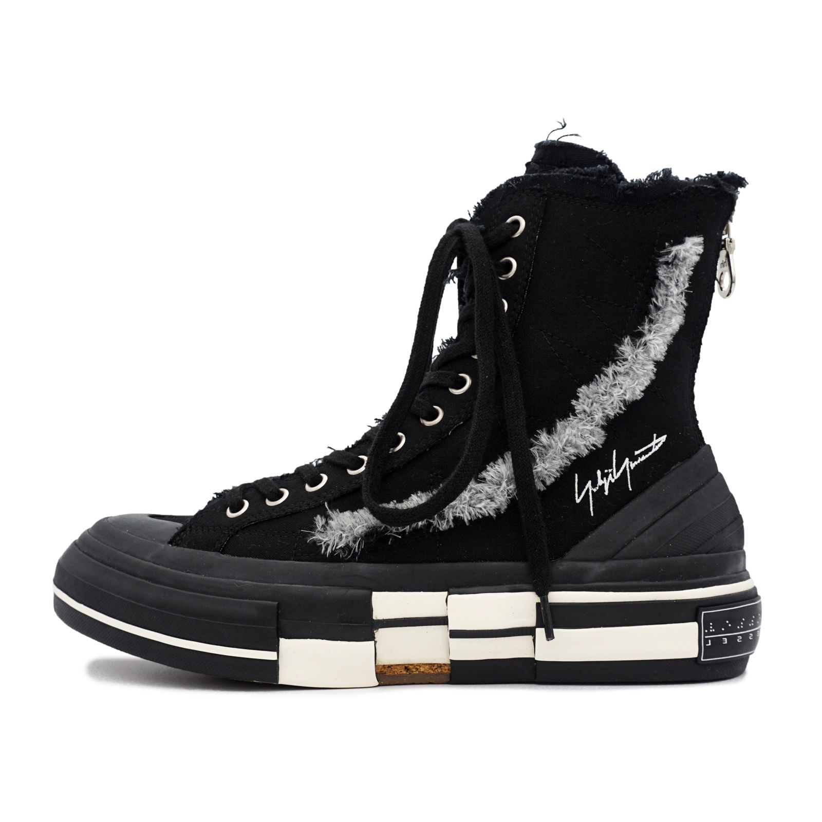 Yohji Yamamoto× XVESSEL - ヨウジ ヤマモト Xヴェセル スニーカー