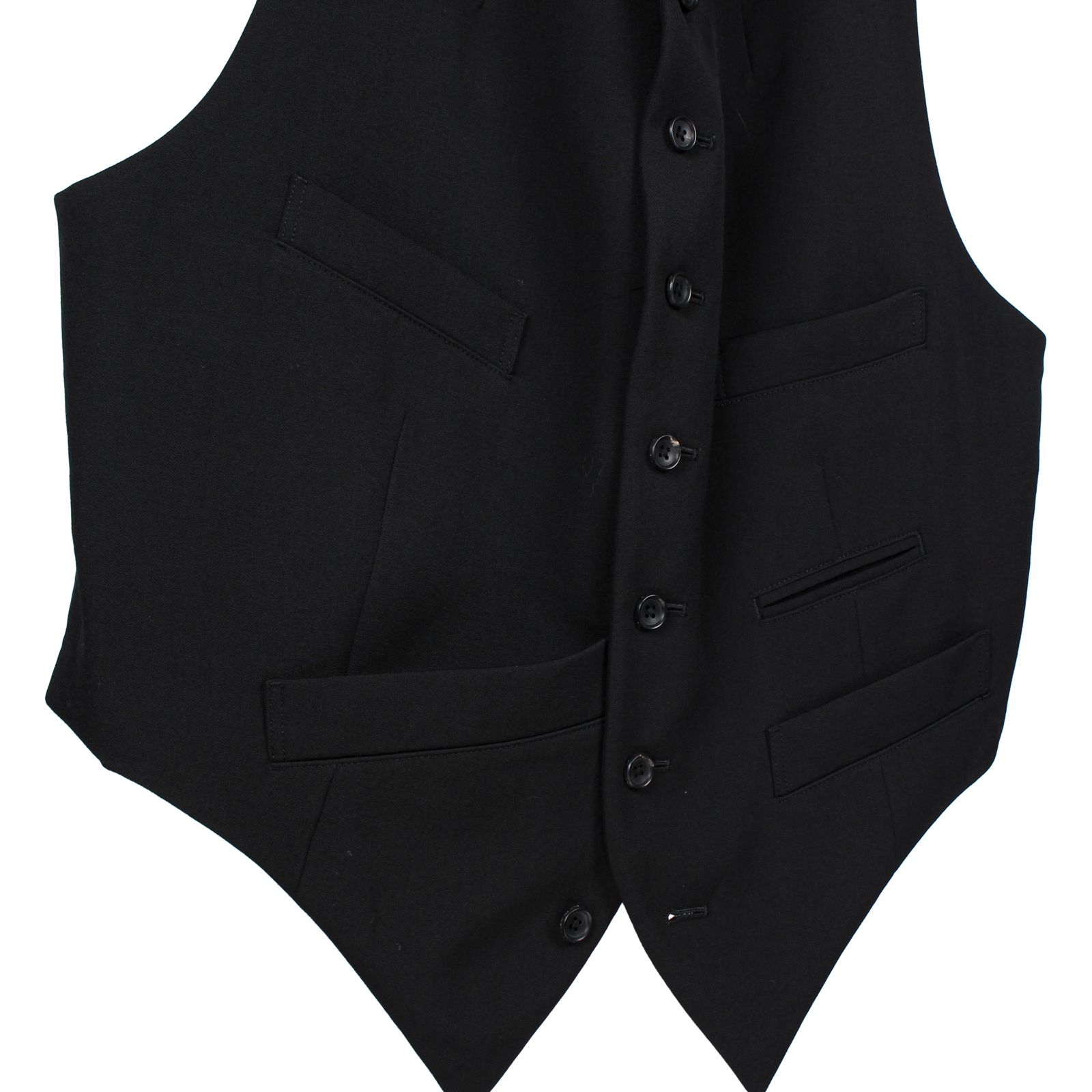 yohji yamamoto - pour homme スタンドカラー付V / HE-V06-100