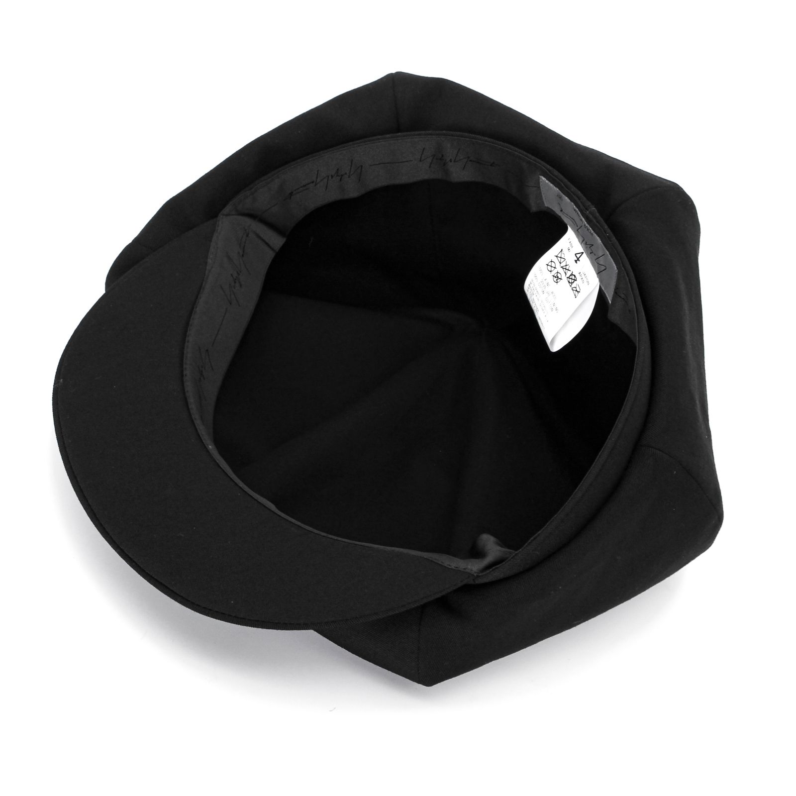 yohji yamamoto - pour homme | キャスケット (メンズ) / ブラック