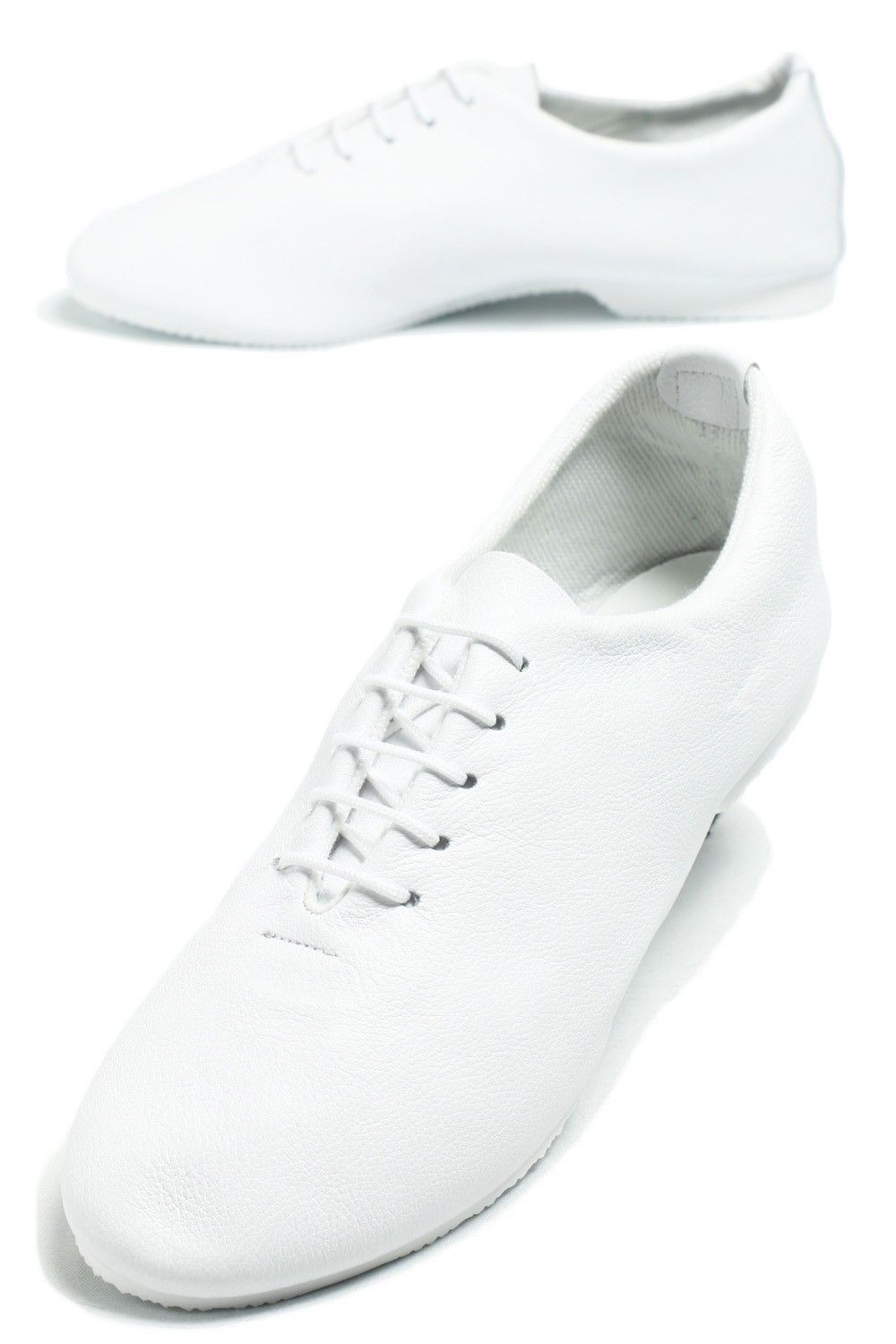 CROWN - DANCE JAZZ ホールカット レザー ジャズシューズ 革靴