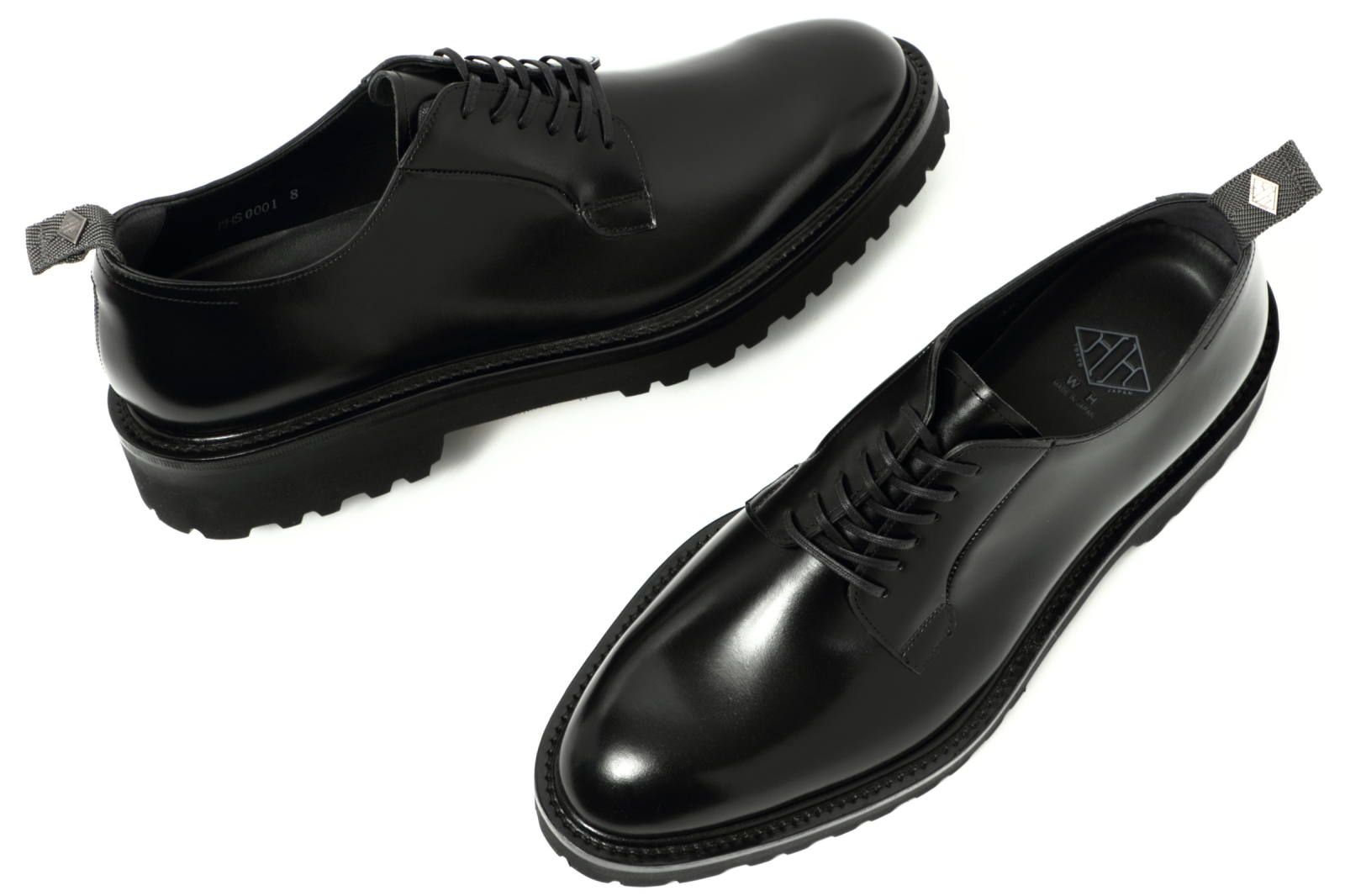 WH (ダブルエイチ) 干場氏愛用『Zソール』と『干場スペシャル』の違い