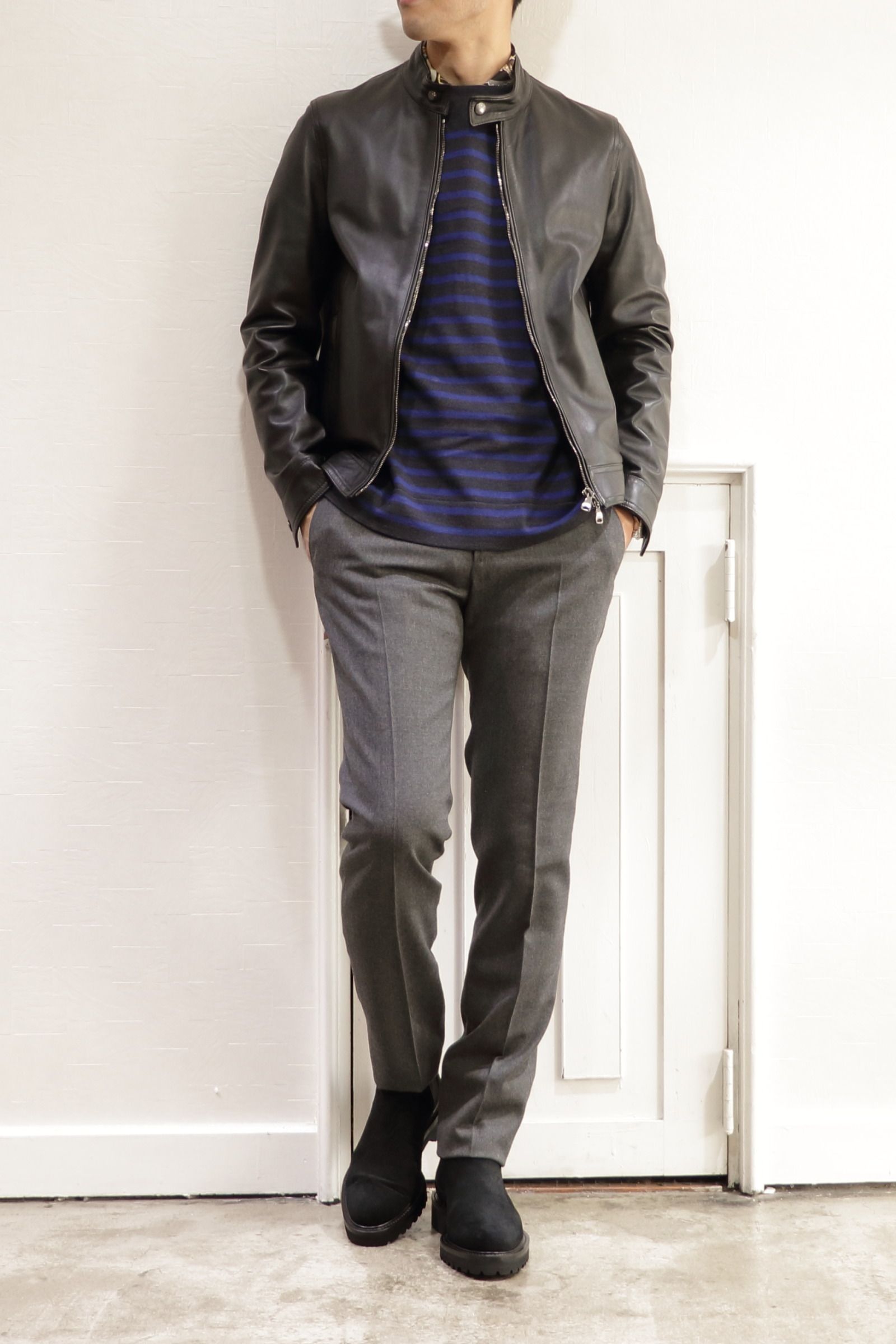 WH - 《BEKKU HOMME別注》【干場スペシャル】 撥水スエード サイドゴア