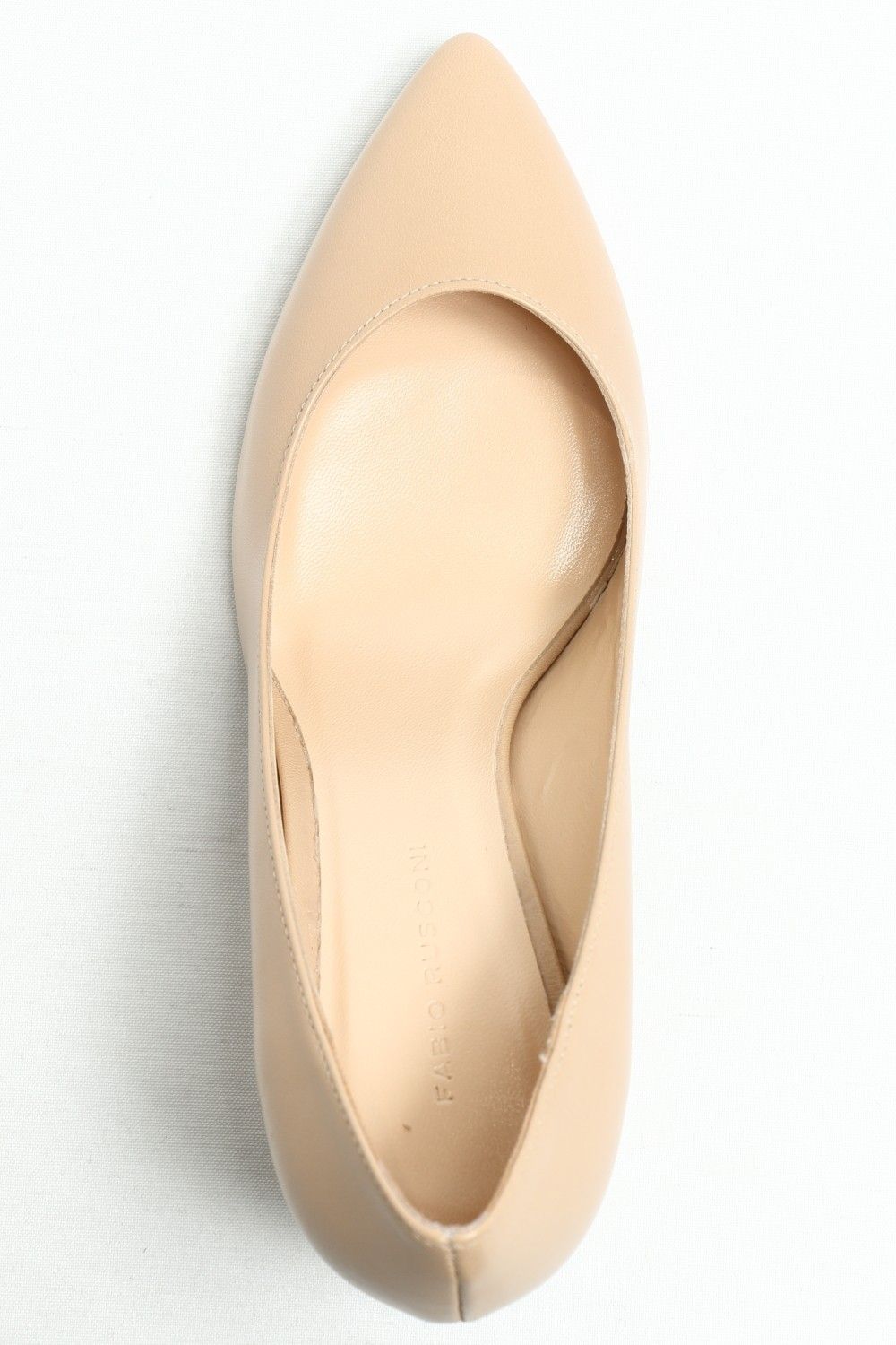 FABIO RUSCONI - FA1022 レザー エナメルレザー チャンキーヒール