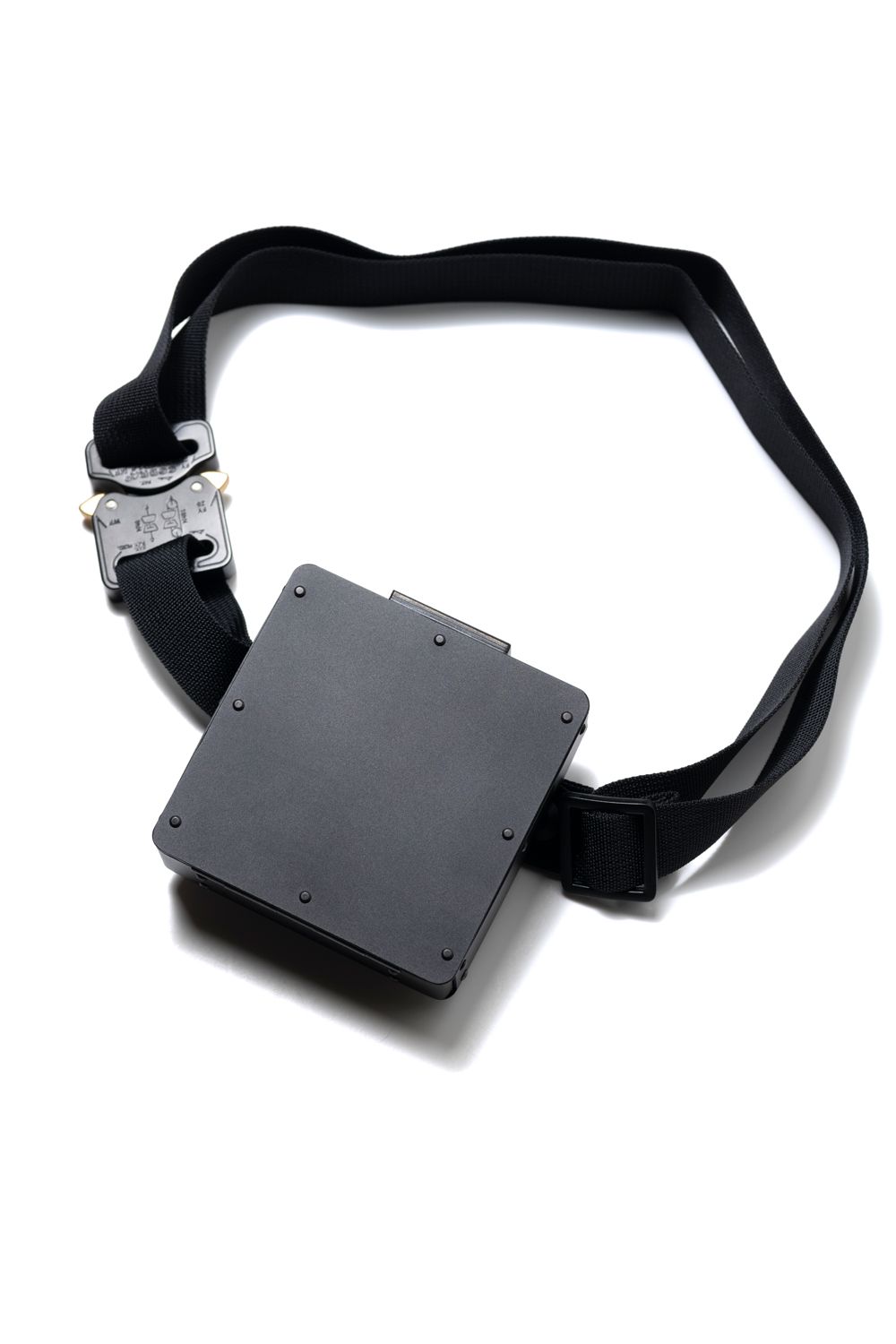 CLAUSTRUM - BELT WALLET [BLACK OUT] / ベルトウォレット [ブラック