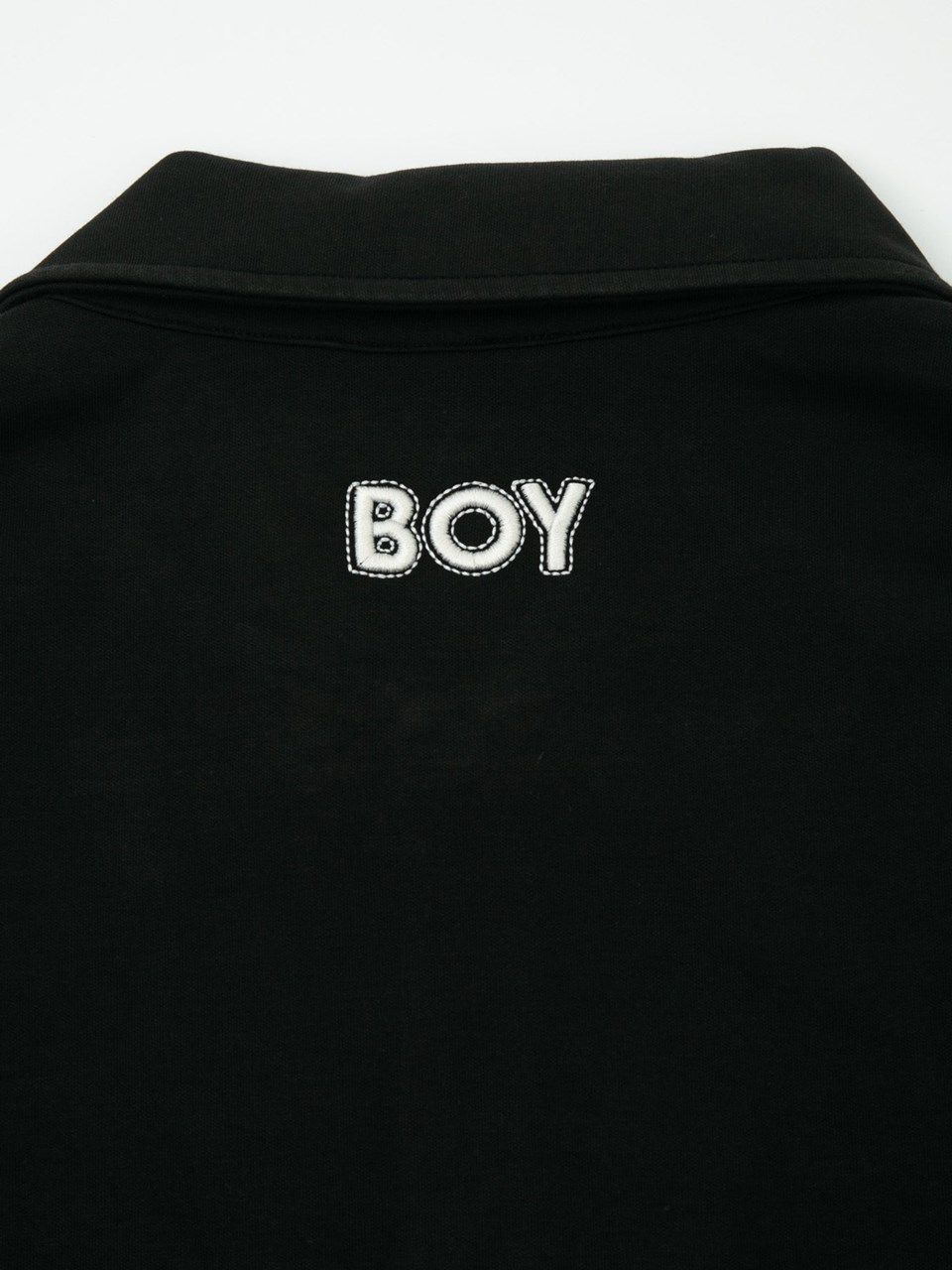 BOY LONDON - JERSEY STADIUM JACKET / スタジャン / ブラック | BRYAN