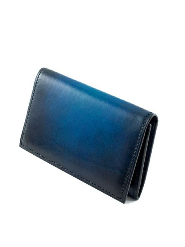 yuhaku - 名刺入れ / ターコイズブルー | BRYAN