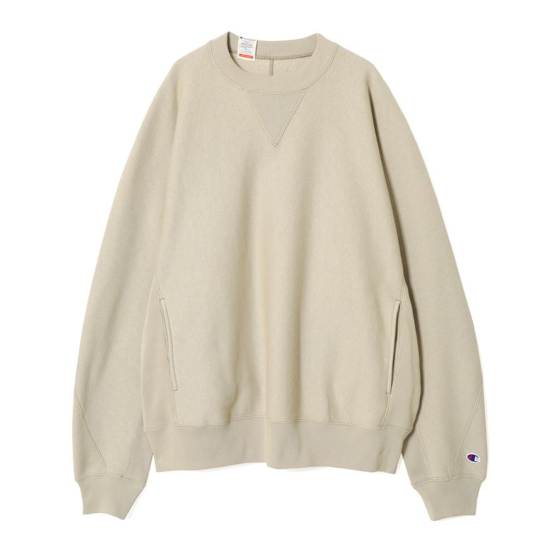 N.HOOLYWOOD - × Champion SWEATSHIRT （BEIGE） / チャンピオン