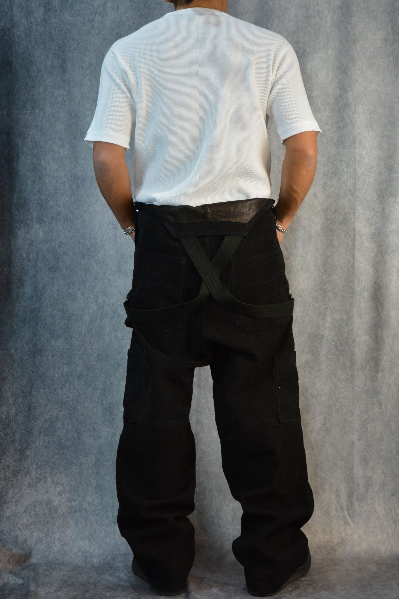 ISAMU KATAYAMA BACKLASH - ジャパンカーフ 白鞣し製品洗い