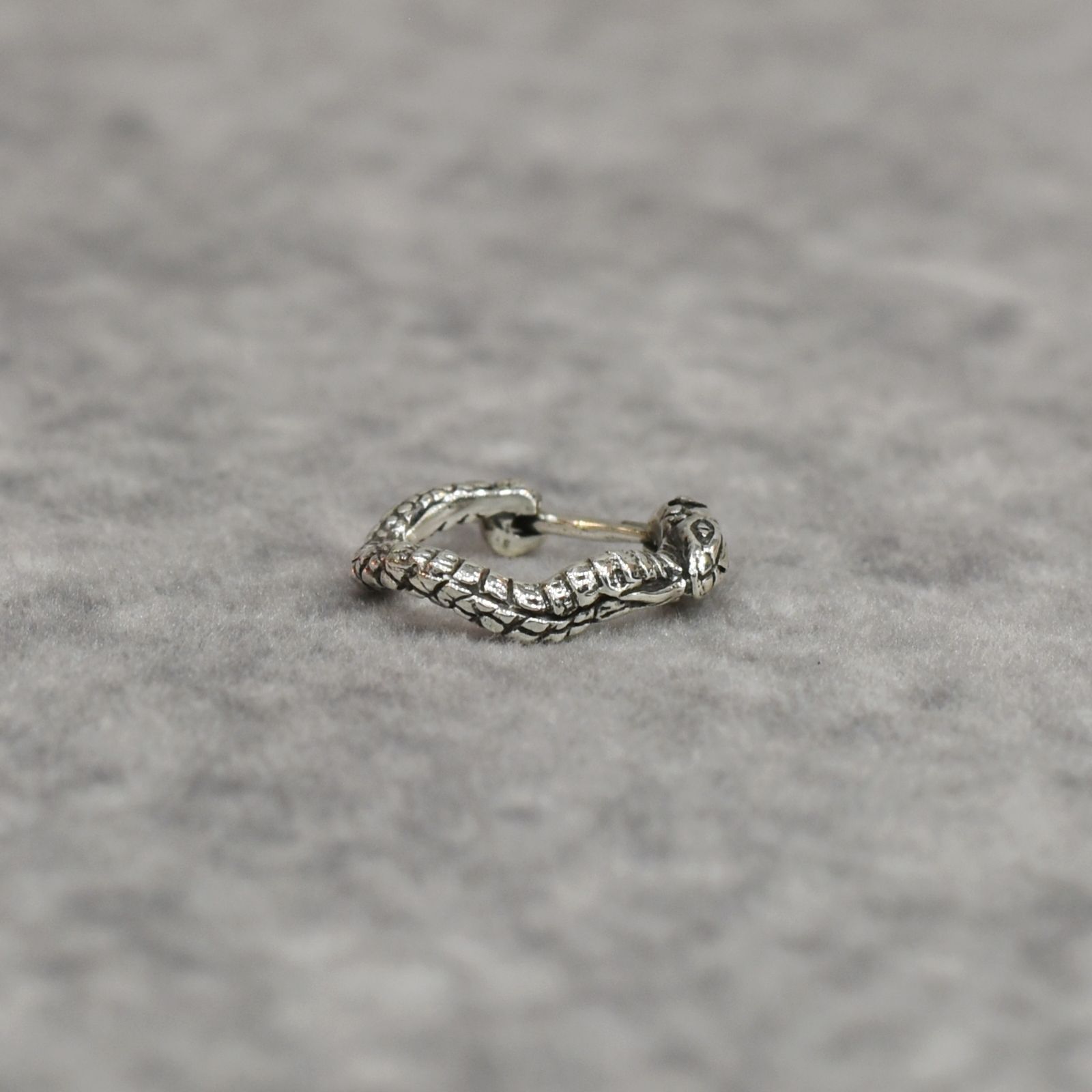 CALEE - × D.O.D SILVER SNAKE PIERCE ＜EXCLUSIVE＞ (SILVER