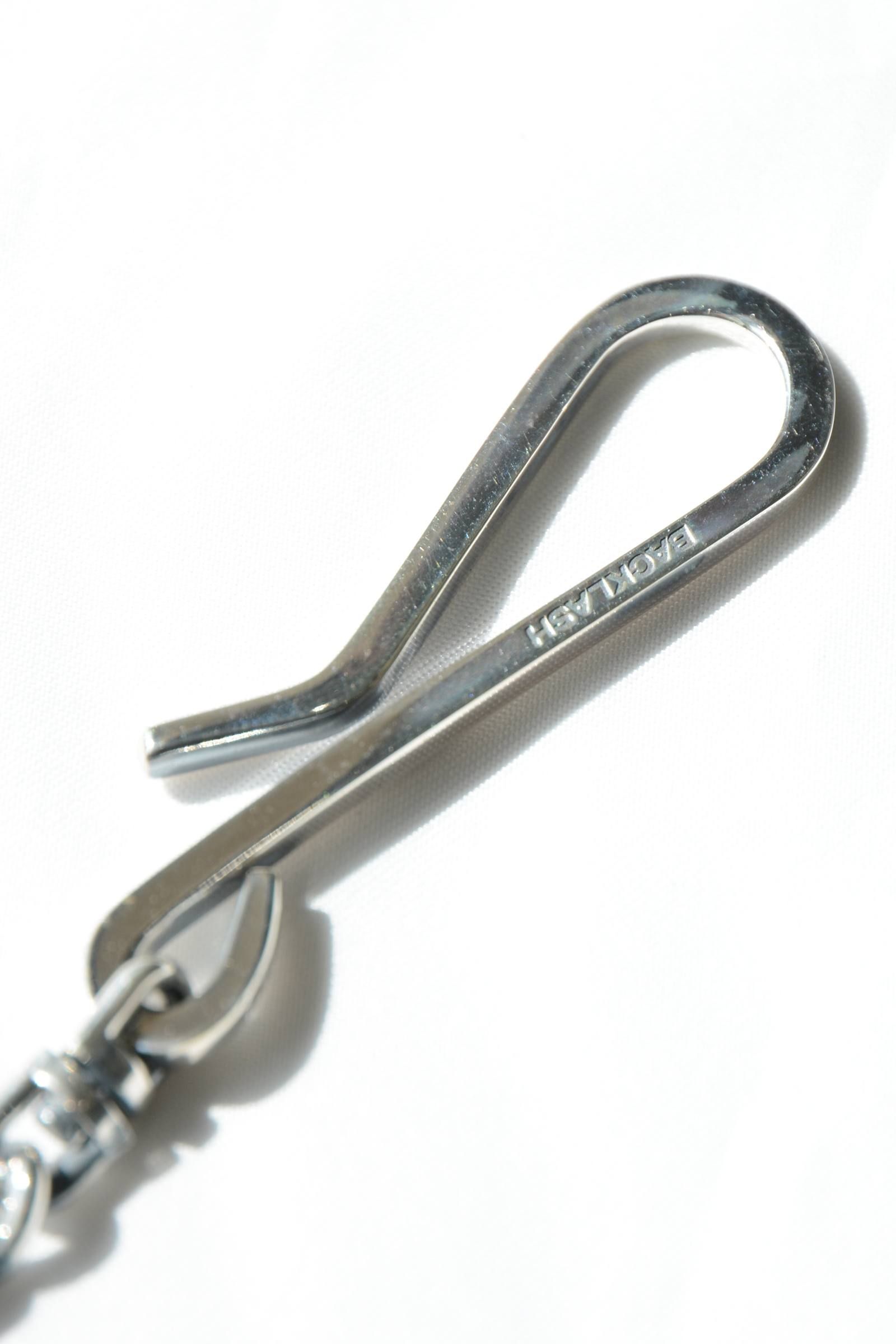 ISAMU KATAYAMA BACKLASH - シルバー キーチェーン | chord online store