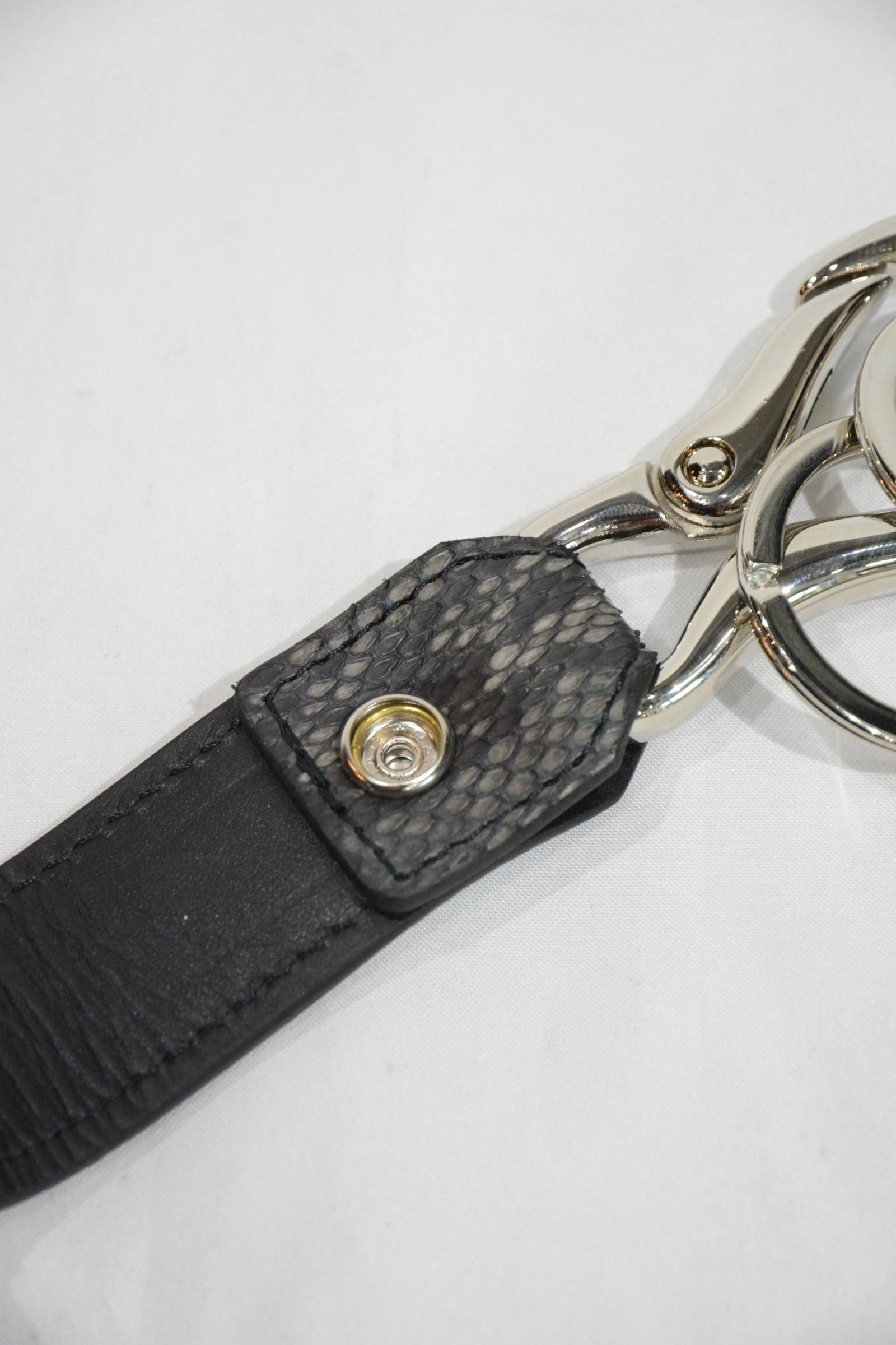 ISAMU KATAYAMA BACKLASH - パイソン キーホルダー | chord online store