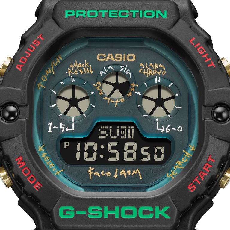 FACETASM - FACETASM × G-SHOCK / DW-5900FA-1JR | chord online store