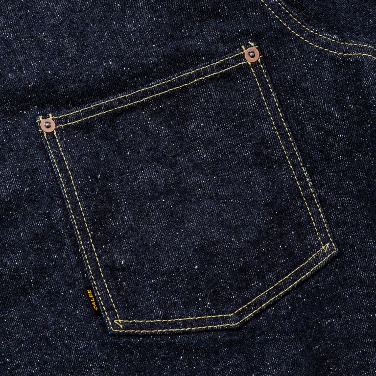 CALEE - WW Ⅱ DENIM JACKET (INDIGO BLUE) / 藤原裕氏 監修 デニム