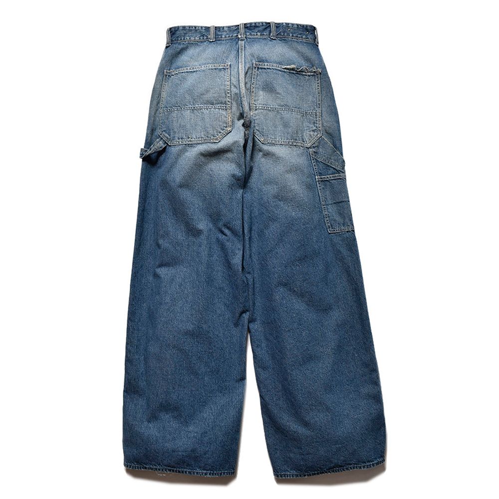 MINEDENIM - 【ラスト1点-サイズW28】 N.E.Wide Painter PS - USD