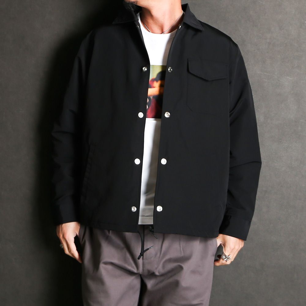 RATS - COACH JACKET - BLACK / コーチジャケット / 24'RJ-0210