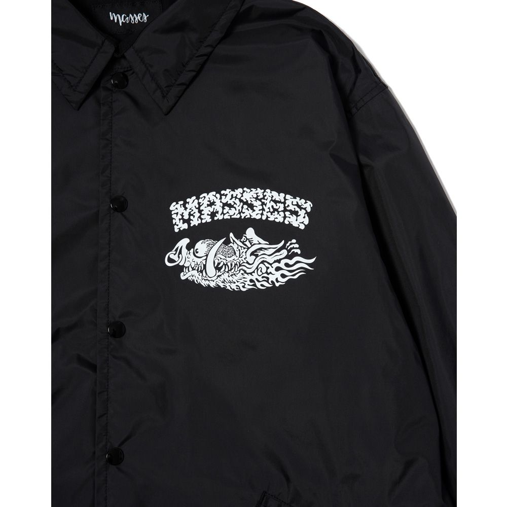 MASSES - × PORKCHOP / NYLON JKT HOG P / コーチジャケット / 1249001