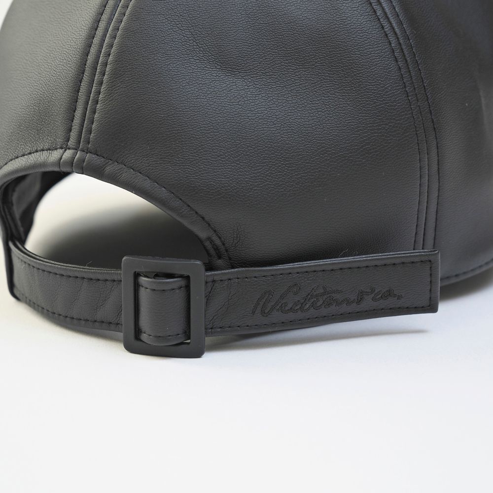 VICTIM - ×CA4LA / LEATHER B.B CAP / ベースボールキャップ / VTM-23