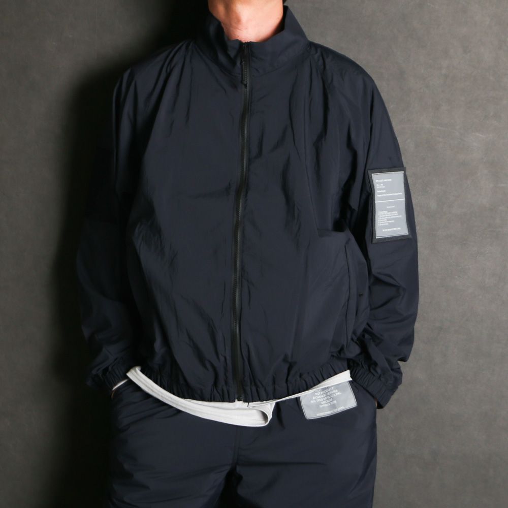 N.HOOLYWOOD - TRAINING BLOUSON - BLACK / 9251-BL07-003 | chemical