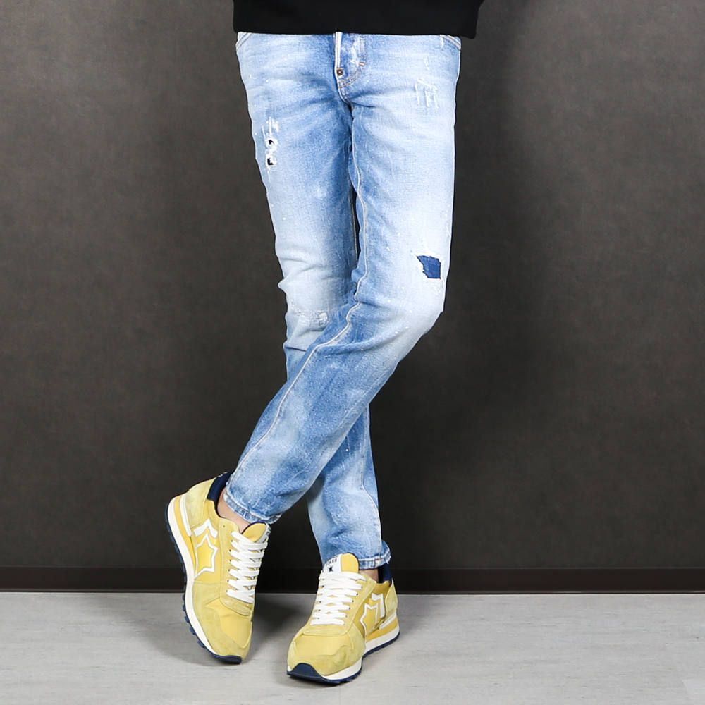 DSQUARED2 - Skater Jean / スケーター ジーンズ / S74LB0658/S30662