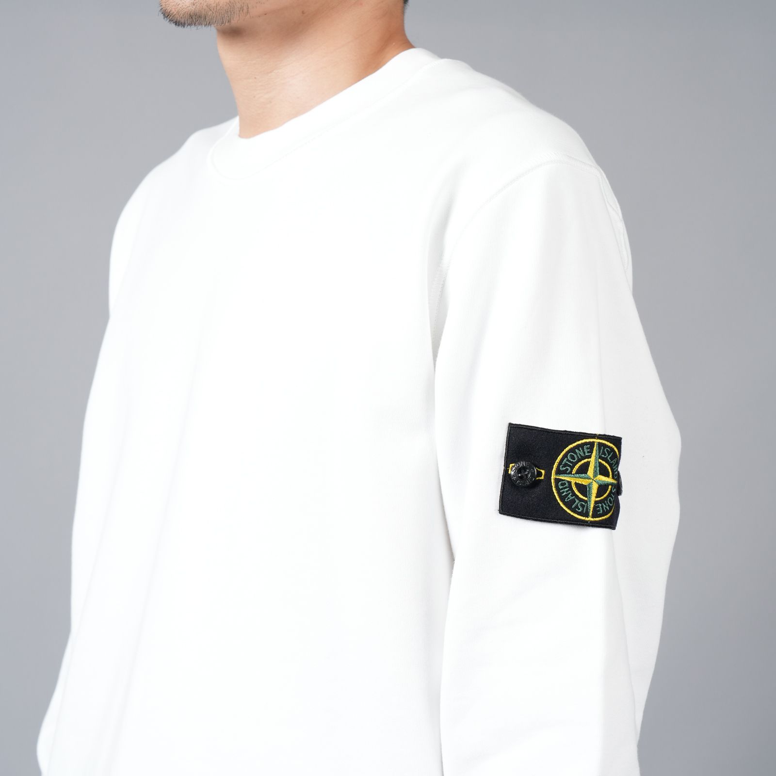 STONE ISLAND - 【ラスト1点】【定番商品】 63051 / BRUSHED COTTON