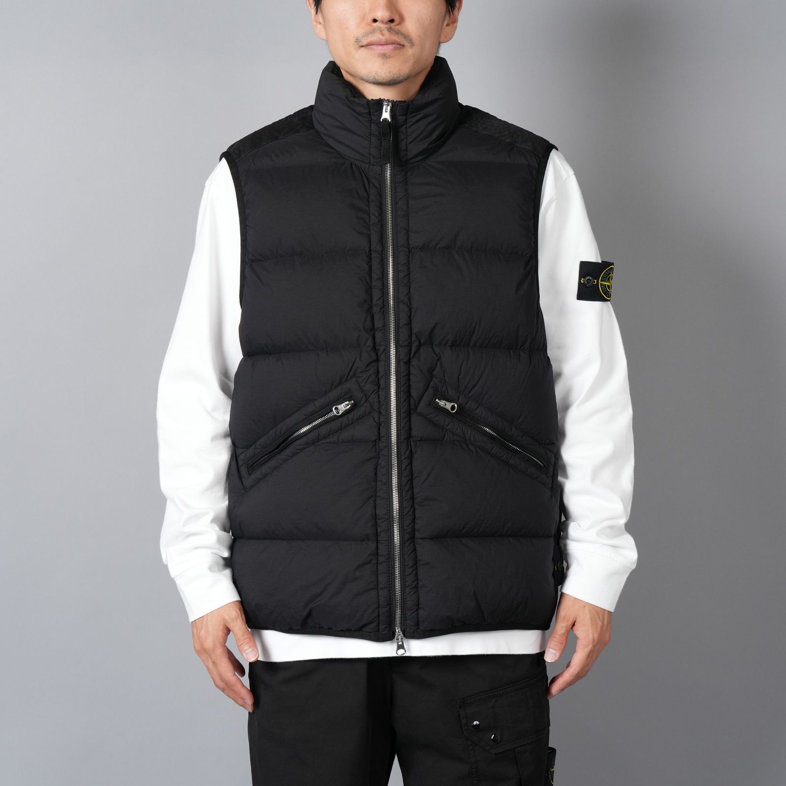 STONE ISLAND - 【ラスト1点】G0828 / SEAMLESS TUNNEL NYLON DOWN -TC