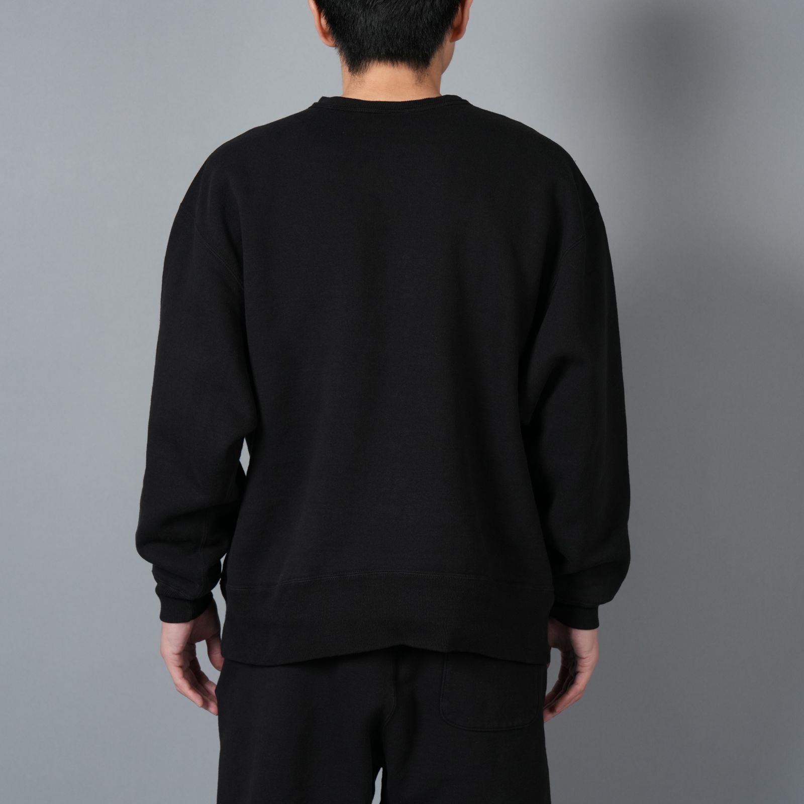 SAINT M×××××× - 【ラスト1点】SM-HR8-0000-043 / CRW-N SWEAT / MX666