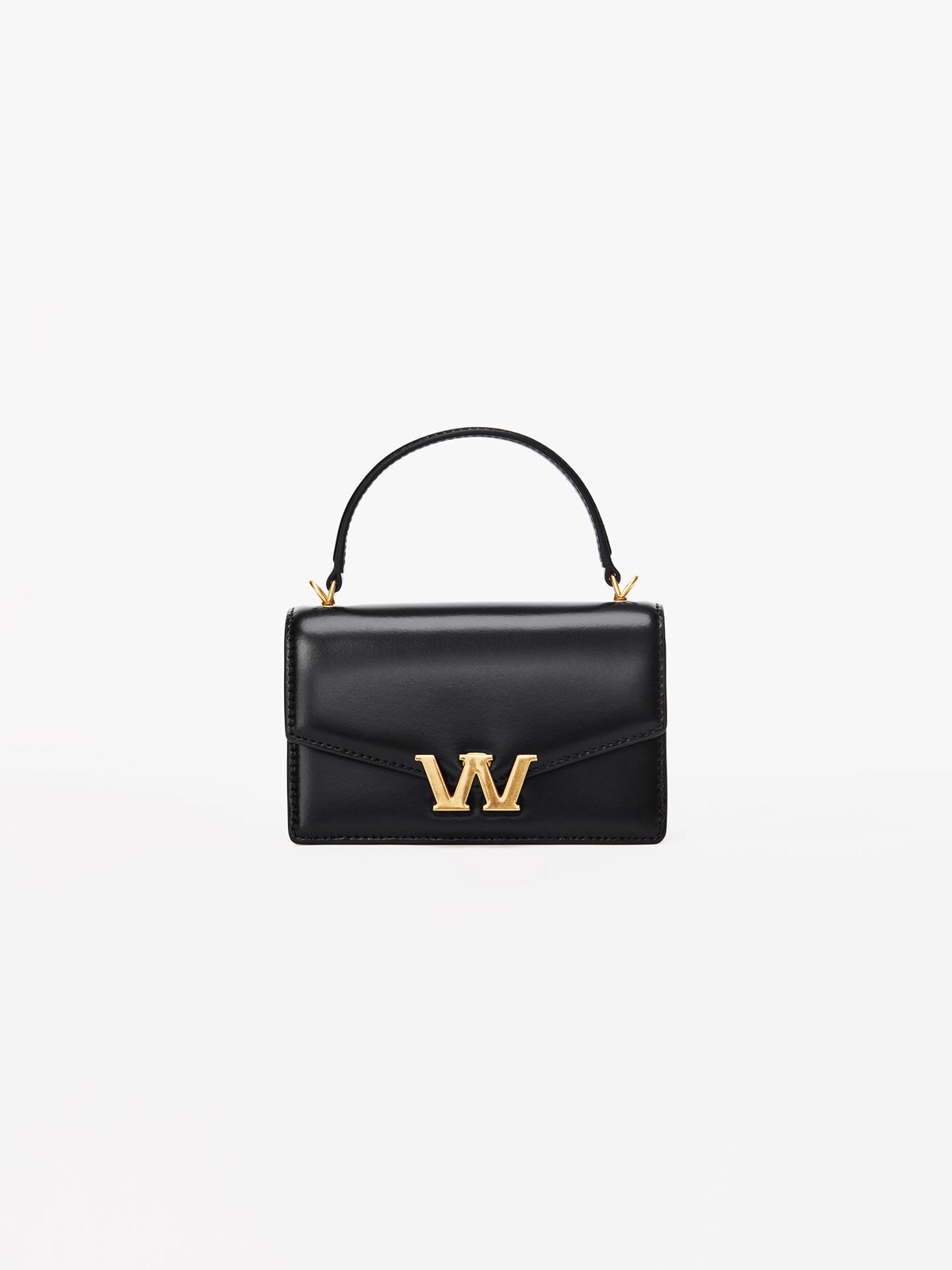 alexander wang - w legacy ミニサッチェル (ブラック) | Confidence