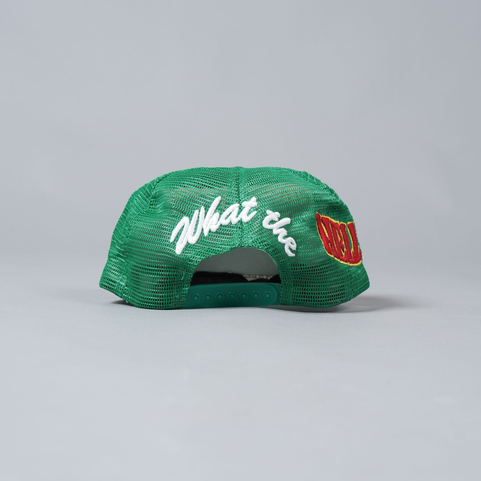 Better With Age - WTH is BWA Hat / メッシュキャップ (グリーン