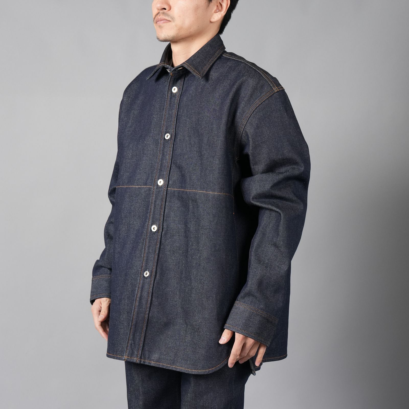 NTN - 【ラスト1点】ASCENT DENIM SHIRT / デニムシャツ (インディゴ