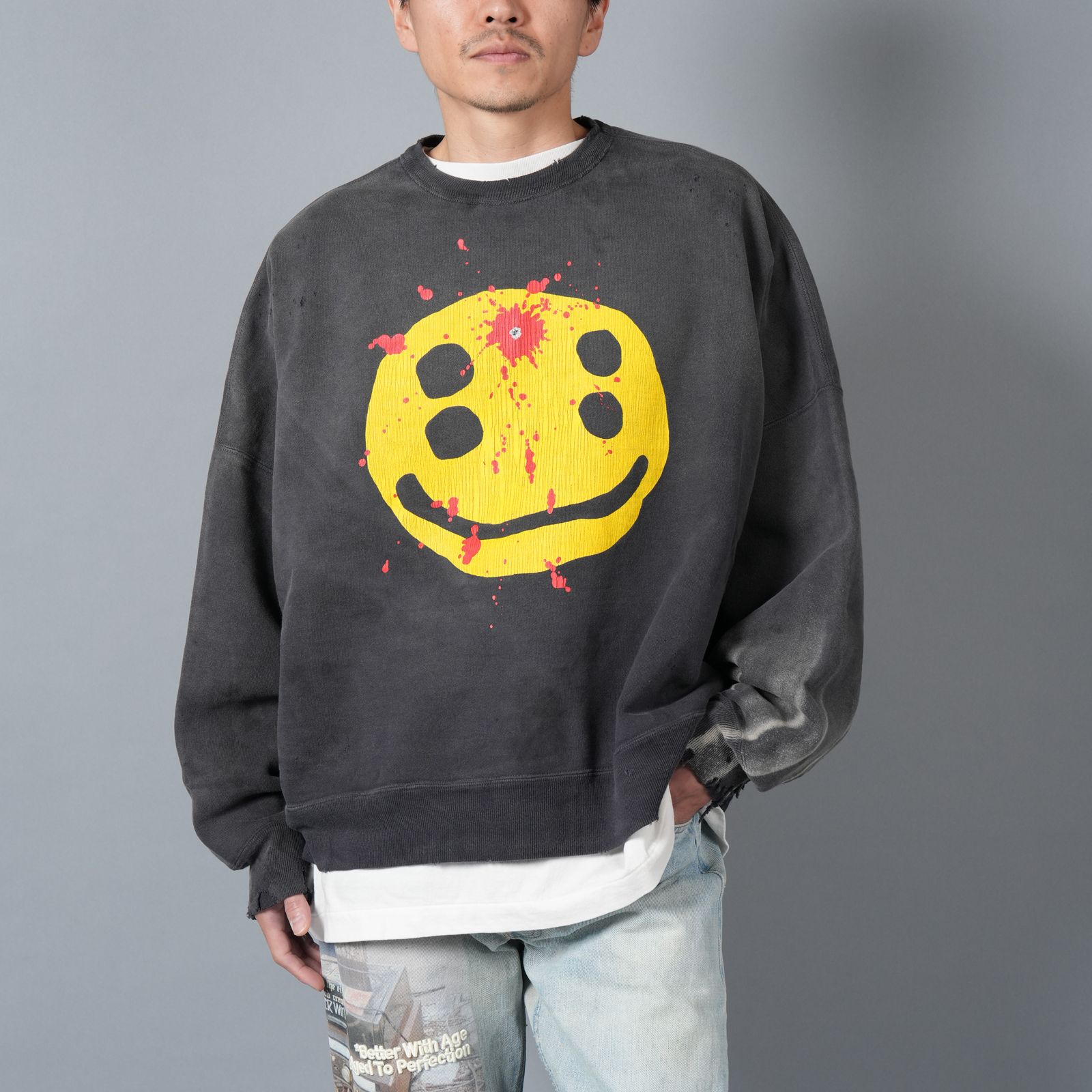 SAINT M×××××× - 【ラスト1点】【コラボ】SM-YS1-0000-C06 / CP_CREW