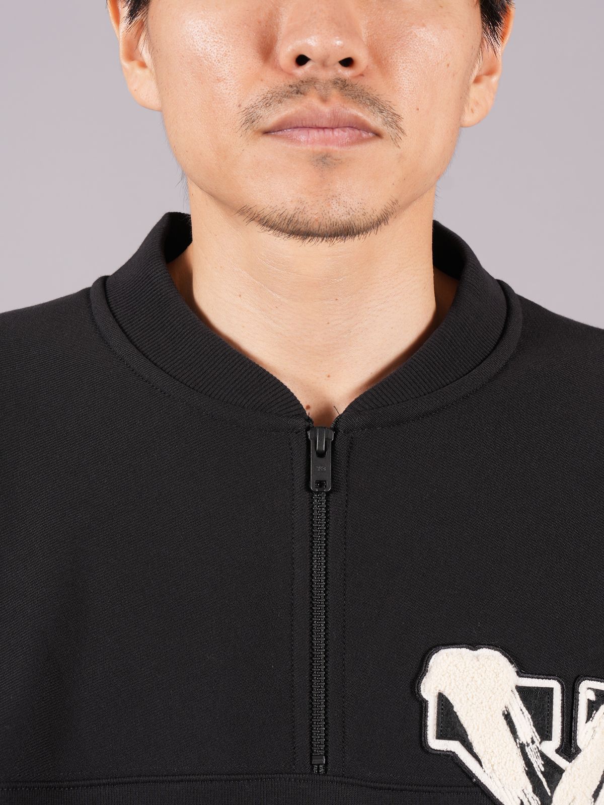 Y-3 - 【ラスト1点】 Y-3 GRAPHIC LOGO FRENCH TERRY CREW SWEATER