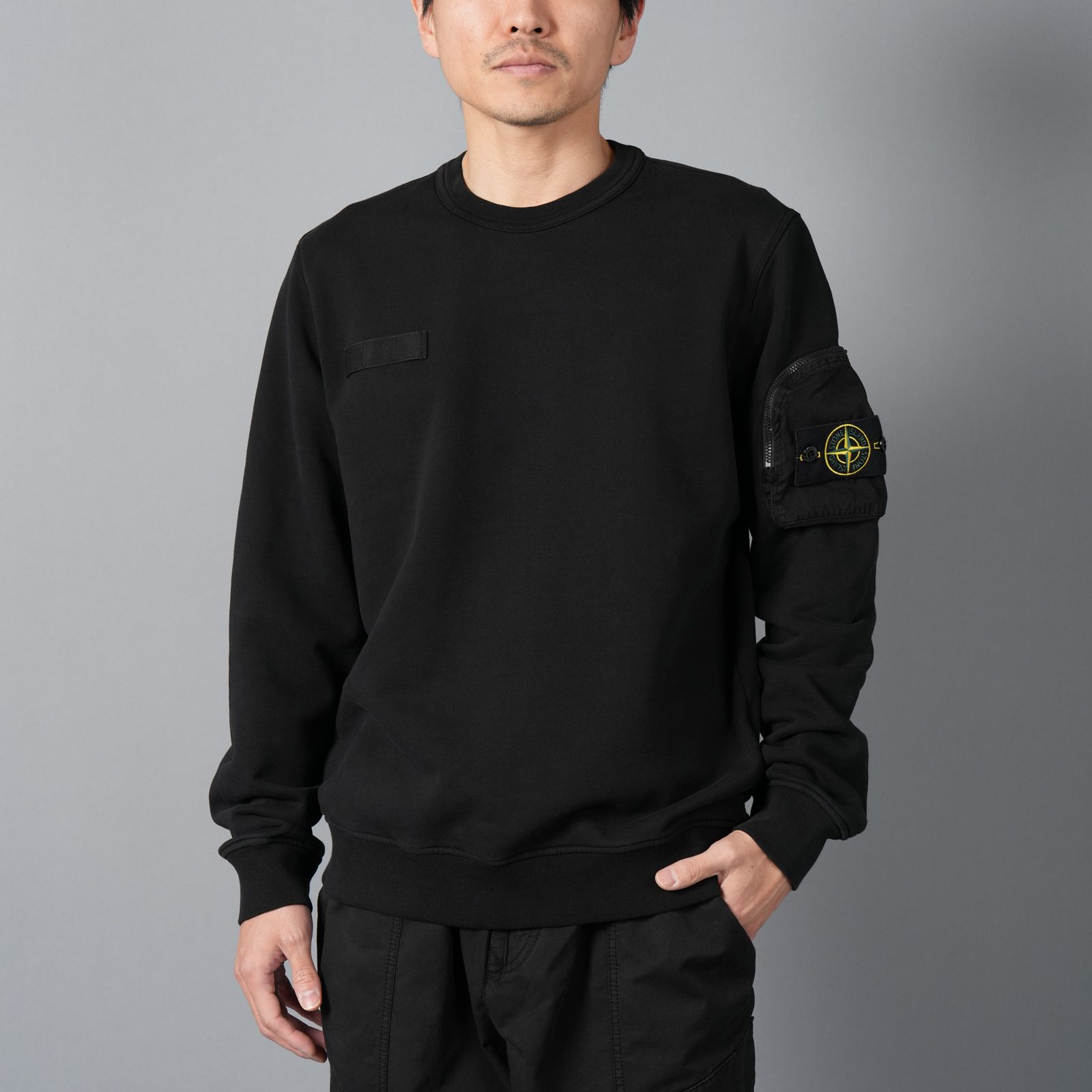 STONE ISLAND】ストーンアイランド定番人気「スウェット (トレーナー