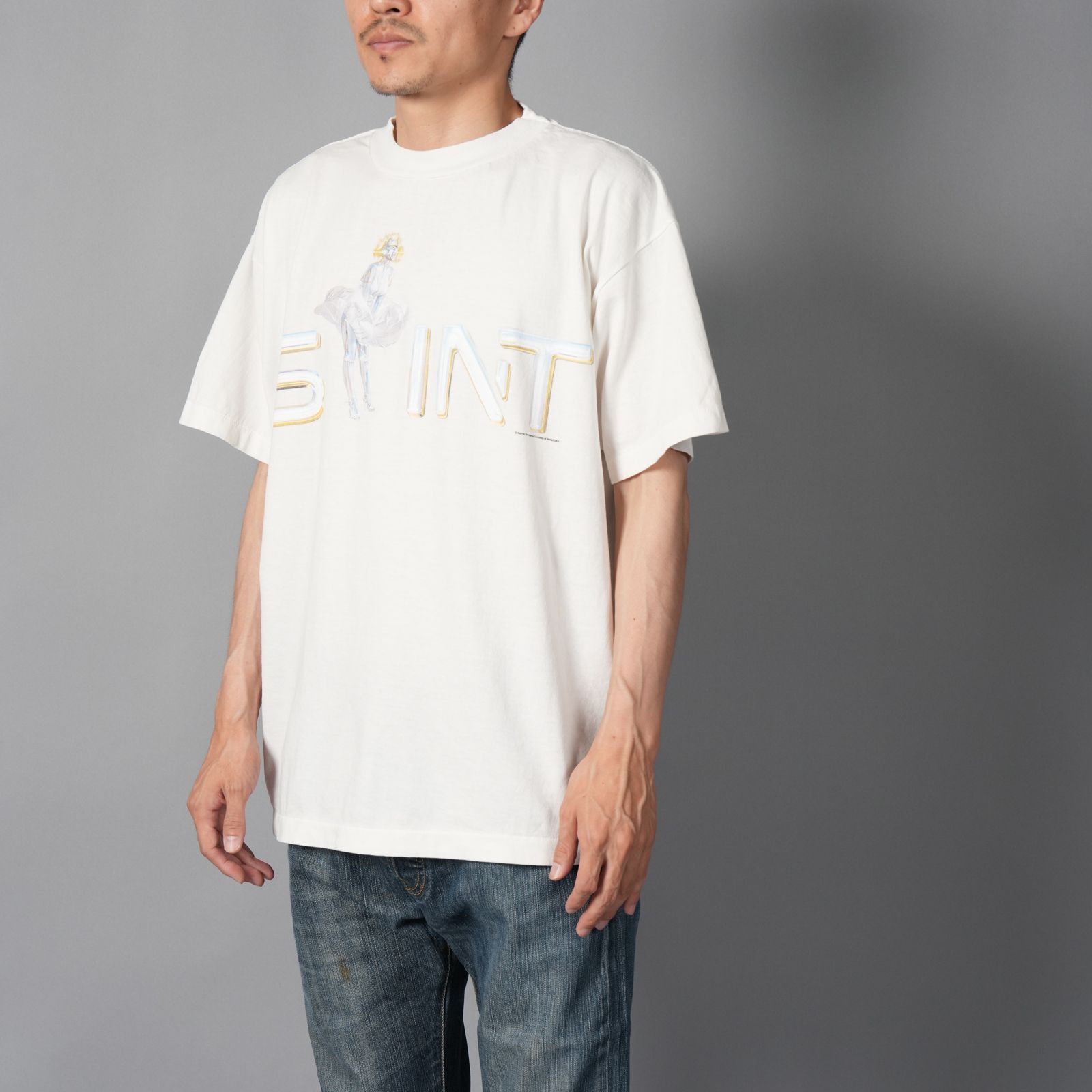 SAINT M×××××× - 【ラスト1点】【コラボ】SM-HR1-0000-C79 / SRYM / SS