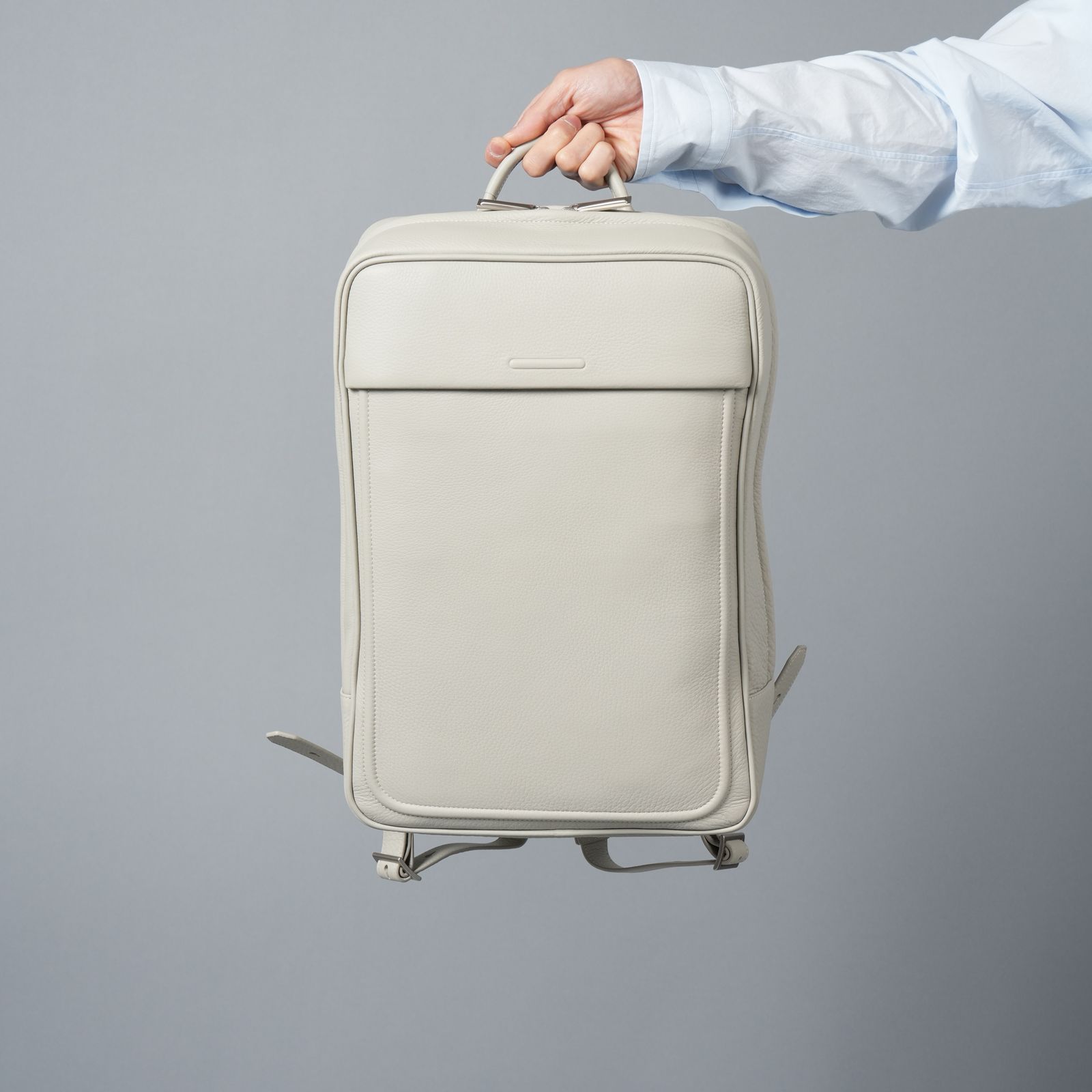 objcts.​io - ソフトバックパック スモール (ホワイトベージュ