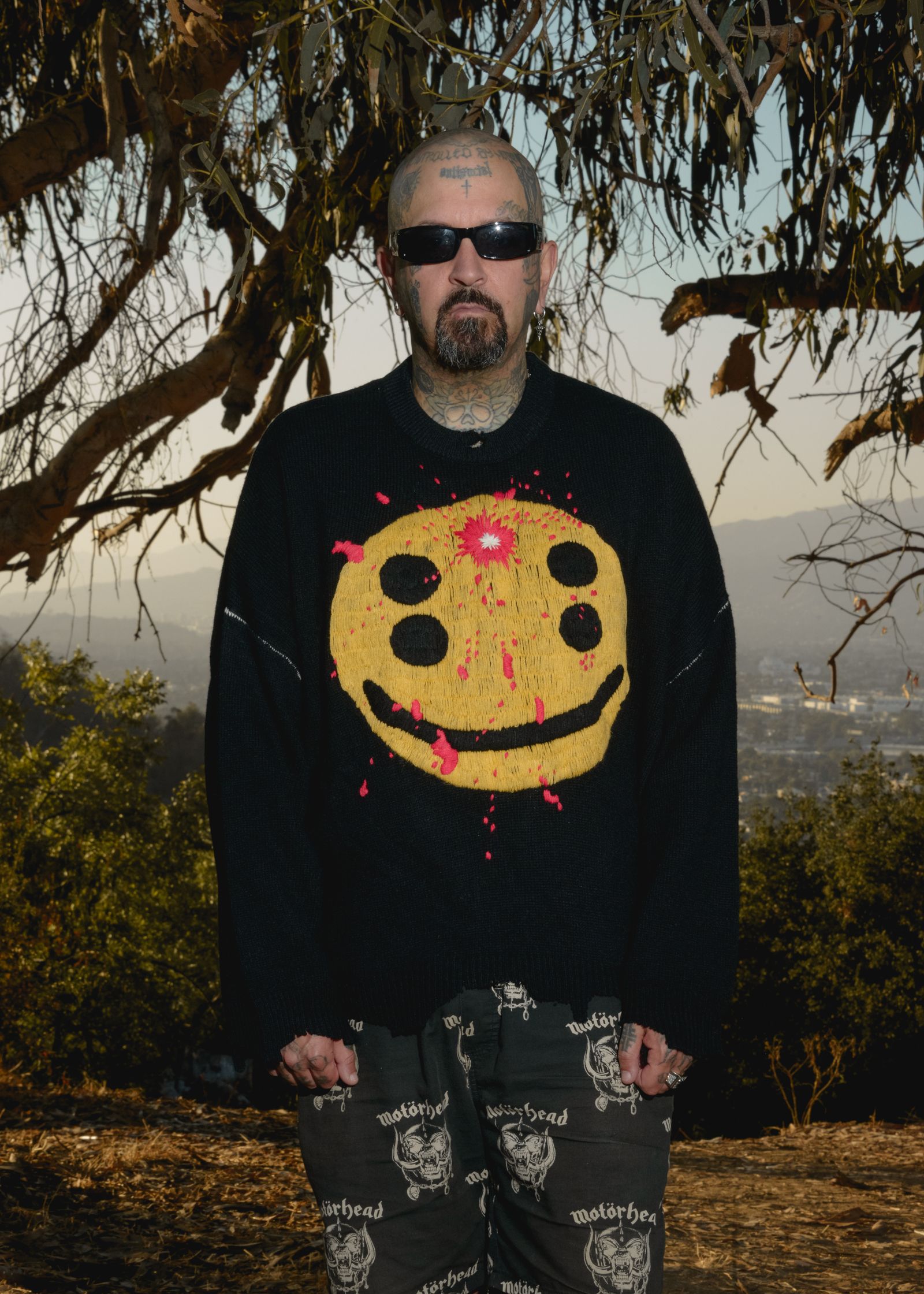 SAINT M×××××× - 【残りわずか】【コラボ】SM-YS1-0000-C07 / CP_CREW