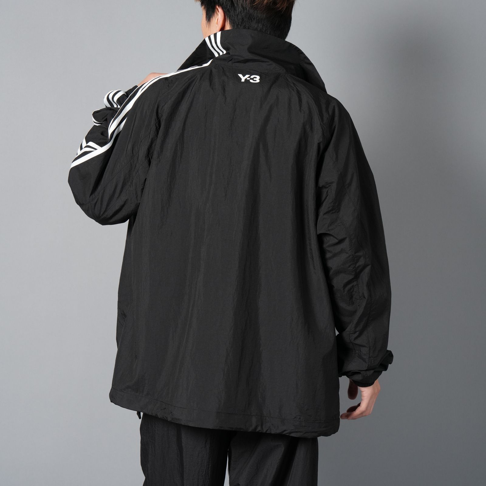 Y-3 - 【ラスト1点】Y-3 3-Stripes Nylon Shell Jacket / スリー