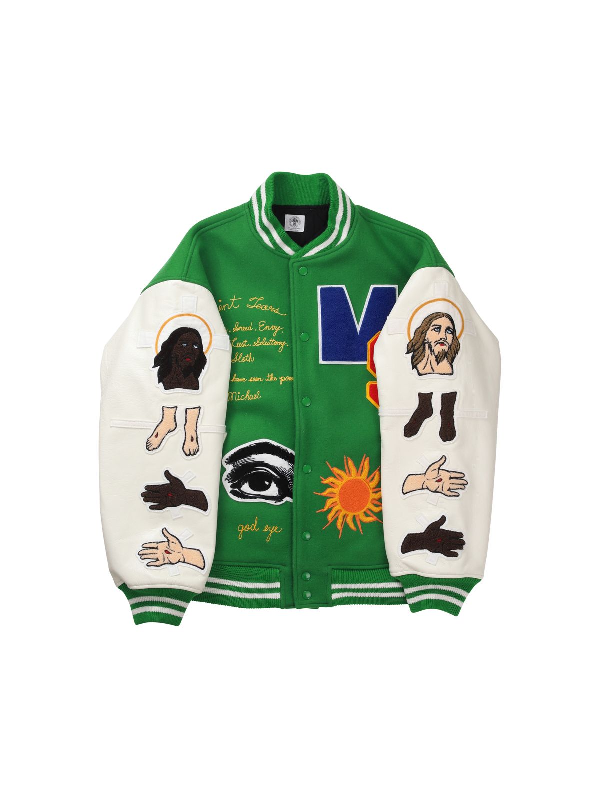 完売品】ワンオクTAKA、TWICE SANA着用 ドジャース スタジャン 2025年