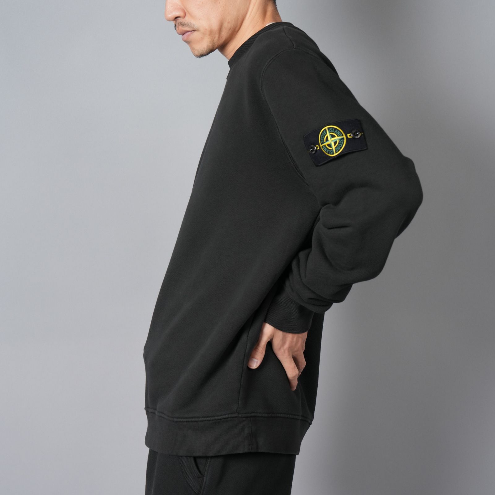 STONE ISLAND - 【ラスト1点】61241 / ORGANIC COTTON DIAGONAL FLEECE