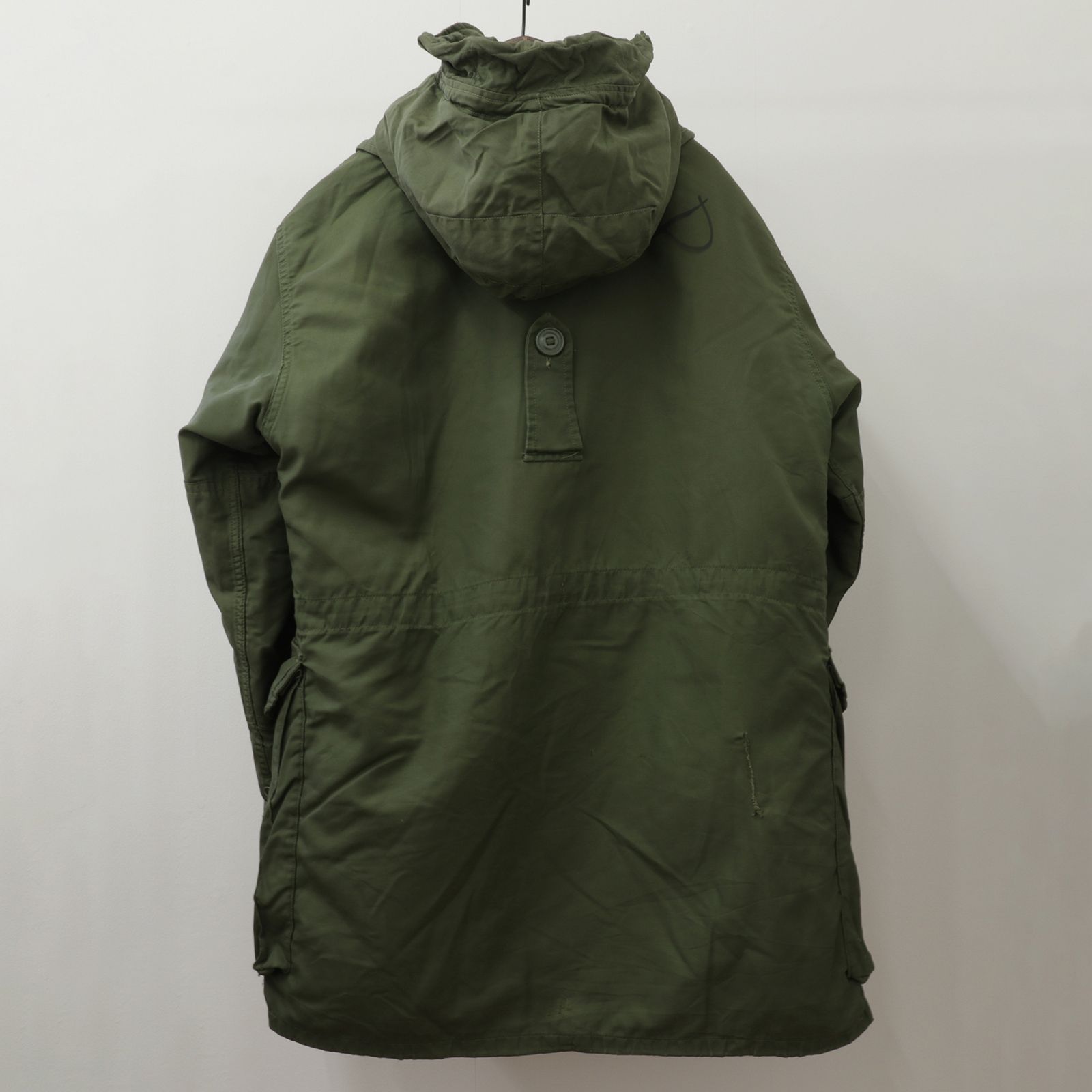 カナダ軍 ECWコンバットパーカー フルセット」ユーズド カナダ 1980