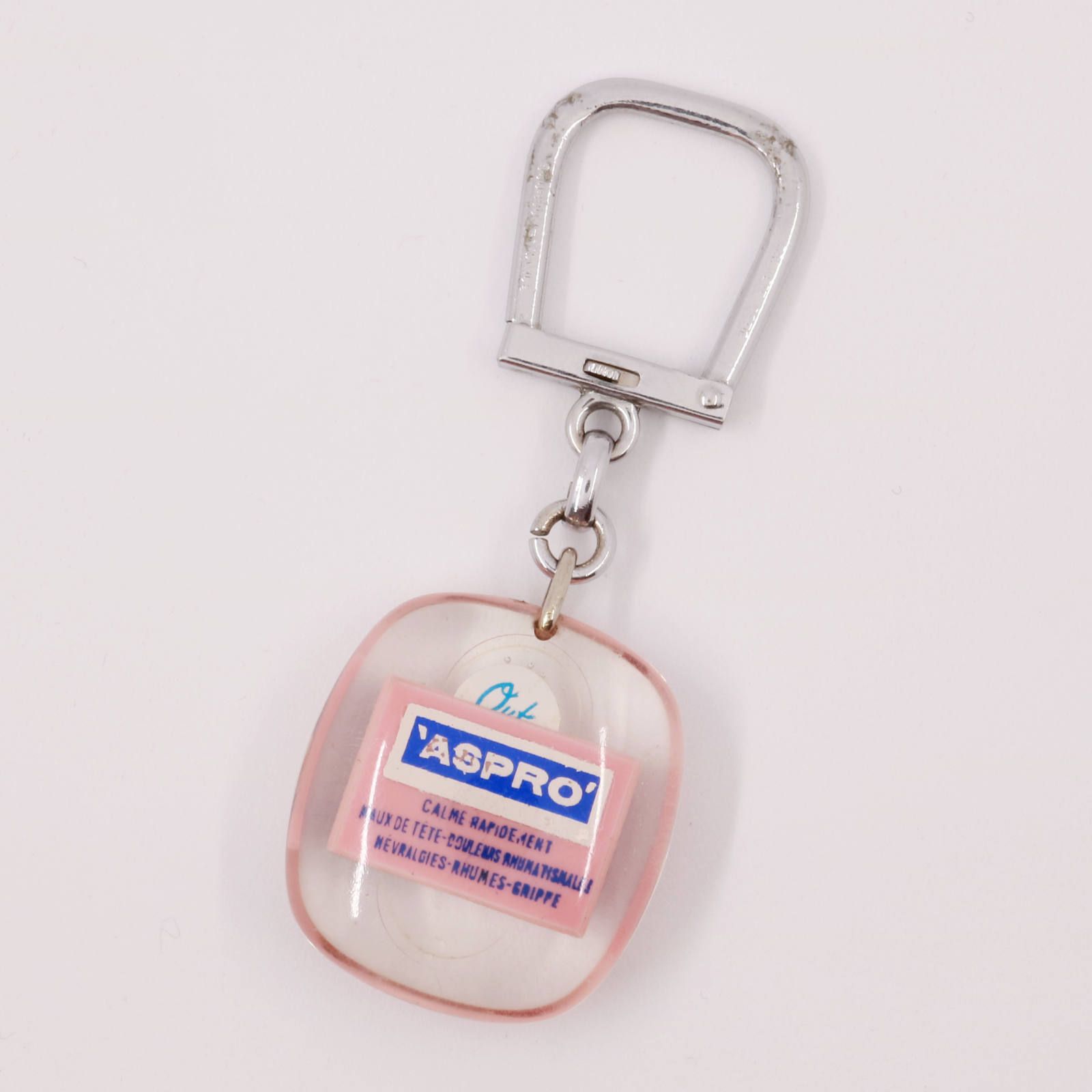 ASPRO アスプロ 頭痛薬 ブルボンキーホルダー | corne/コルネ