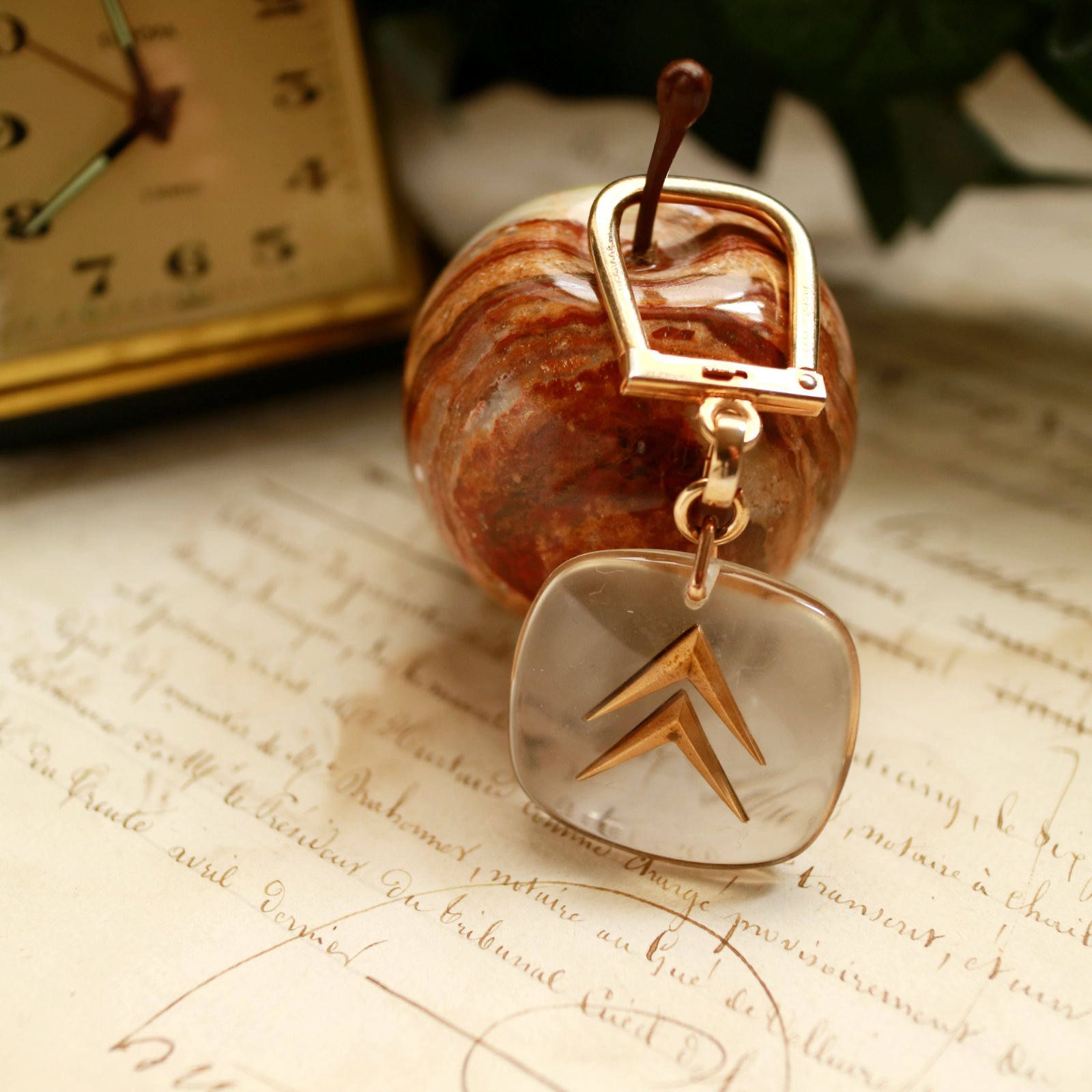 CITROEN シトロエン ブルボンキーホルダー | corne/コルネ