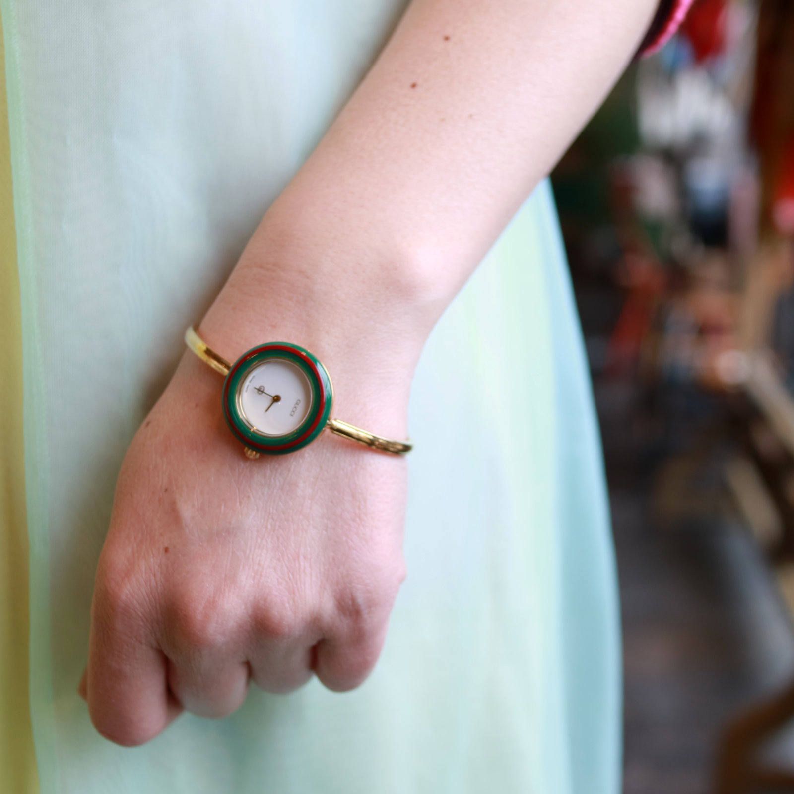 チェンジベゼル」VINTAGE WATCH 【GUCCI】 1980~90's メンズ | corne