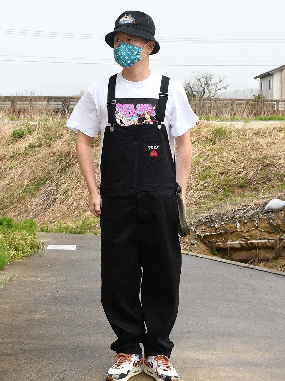 PUNK DRUNKERS - 桃太郎オーバーオール | DOLL