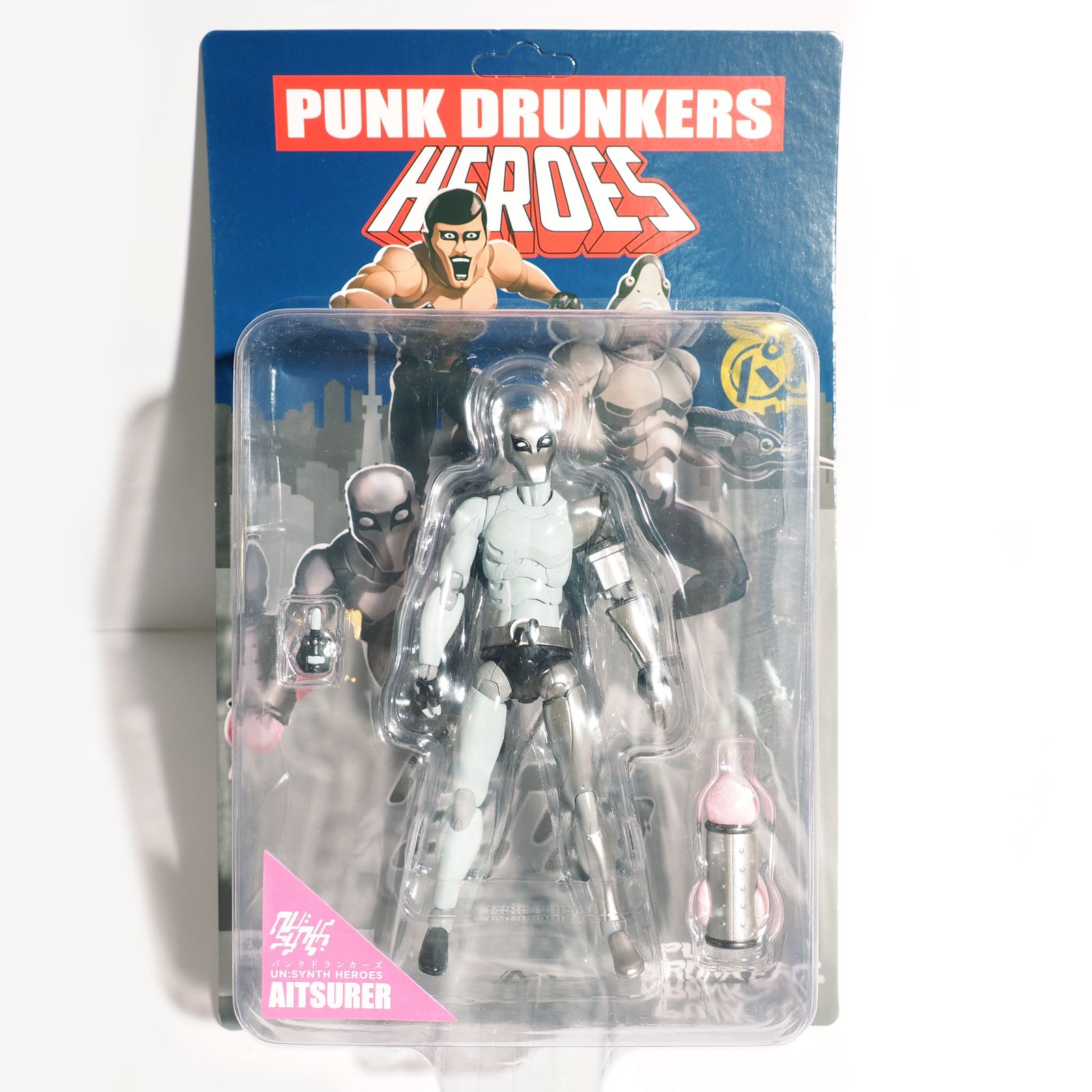 PUNK DRUNKERS - [PDSx1000toys]PUNKDRUNKERS.HEROESフィギュア / 鮫人