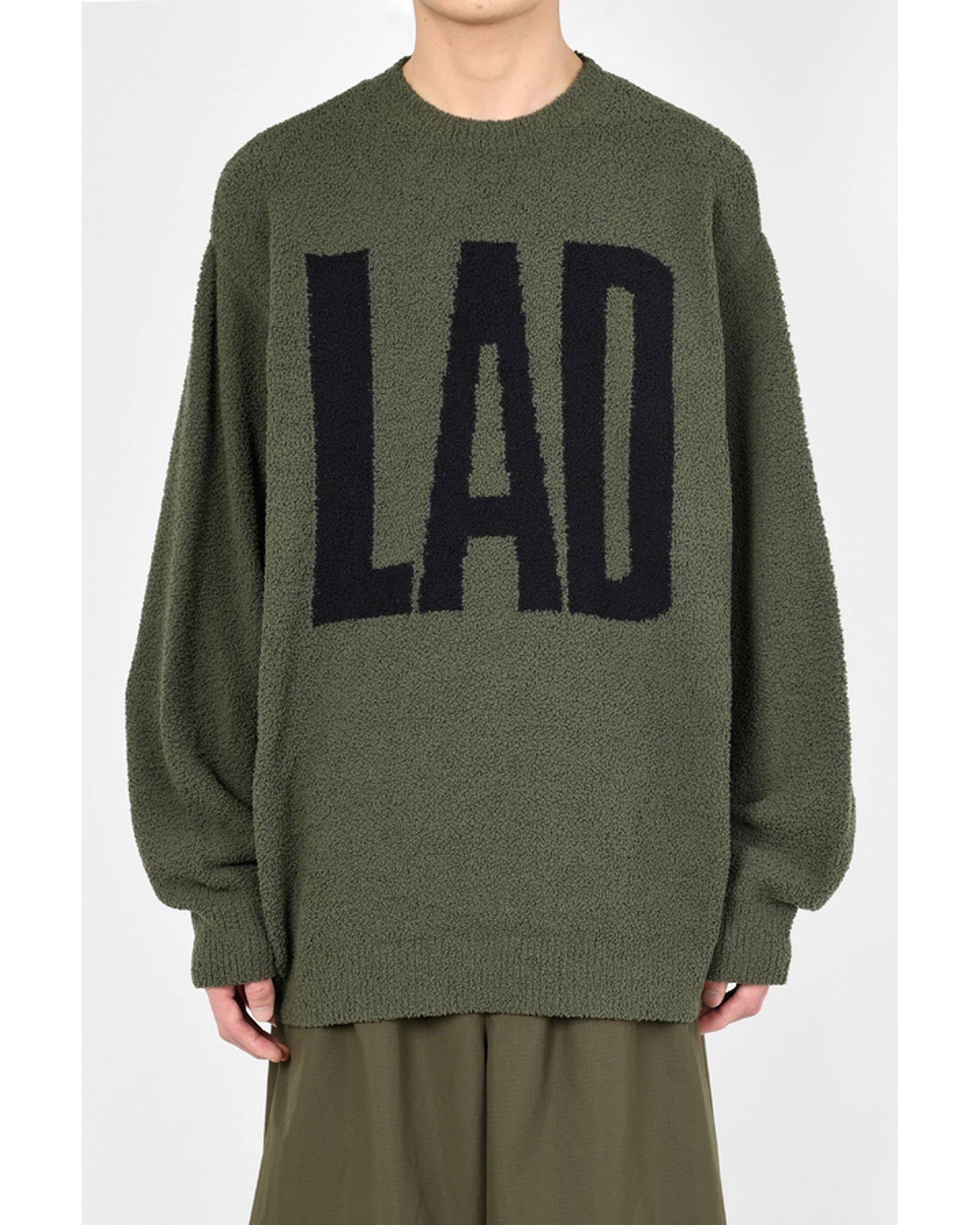 LAD MUSICIAN BIG PULLOVER 総柄ニット LAD MUSICIAN ONLINE SHOP