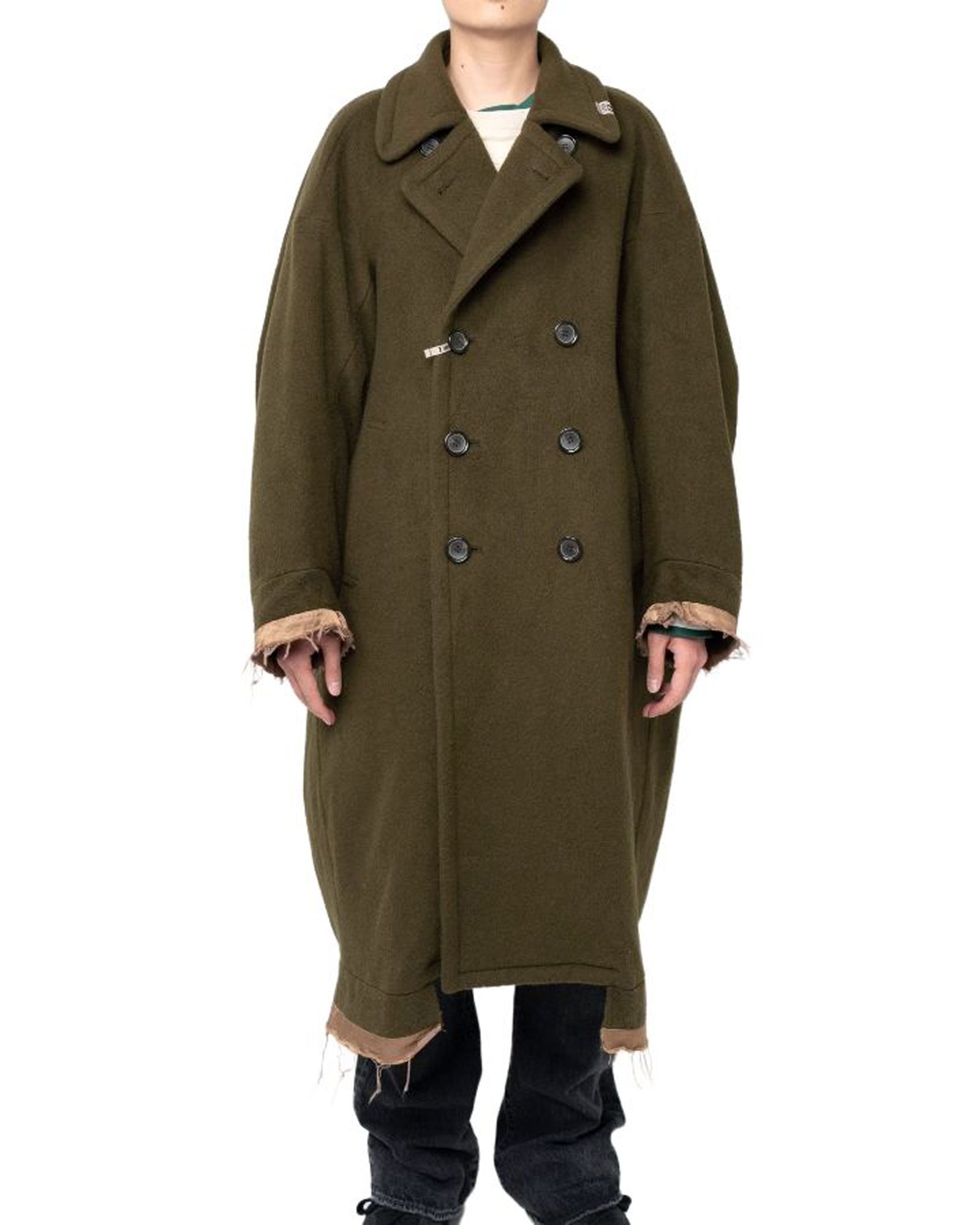 Maison MIHARA YASUHIRO - Wool Long Coat | fakejam