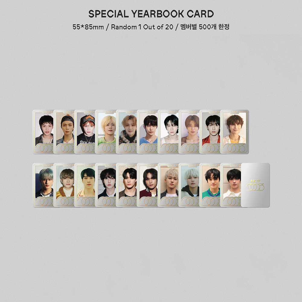 NCT 2023 golden age シャオジュン イヤーブック スペシャル NCT 2023