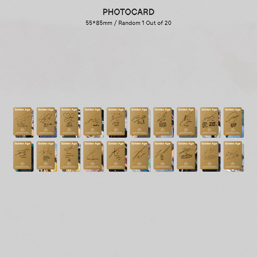 2023.8.28 on sale NCT The 4th Album 「Golden Age」｜mu-mo SHOP