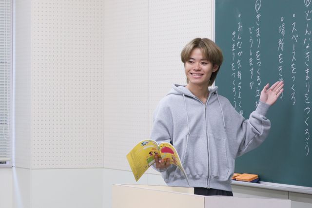 子ども自らが考え行動できる関係性を築きたい／愛知東邦大学【スタディ