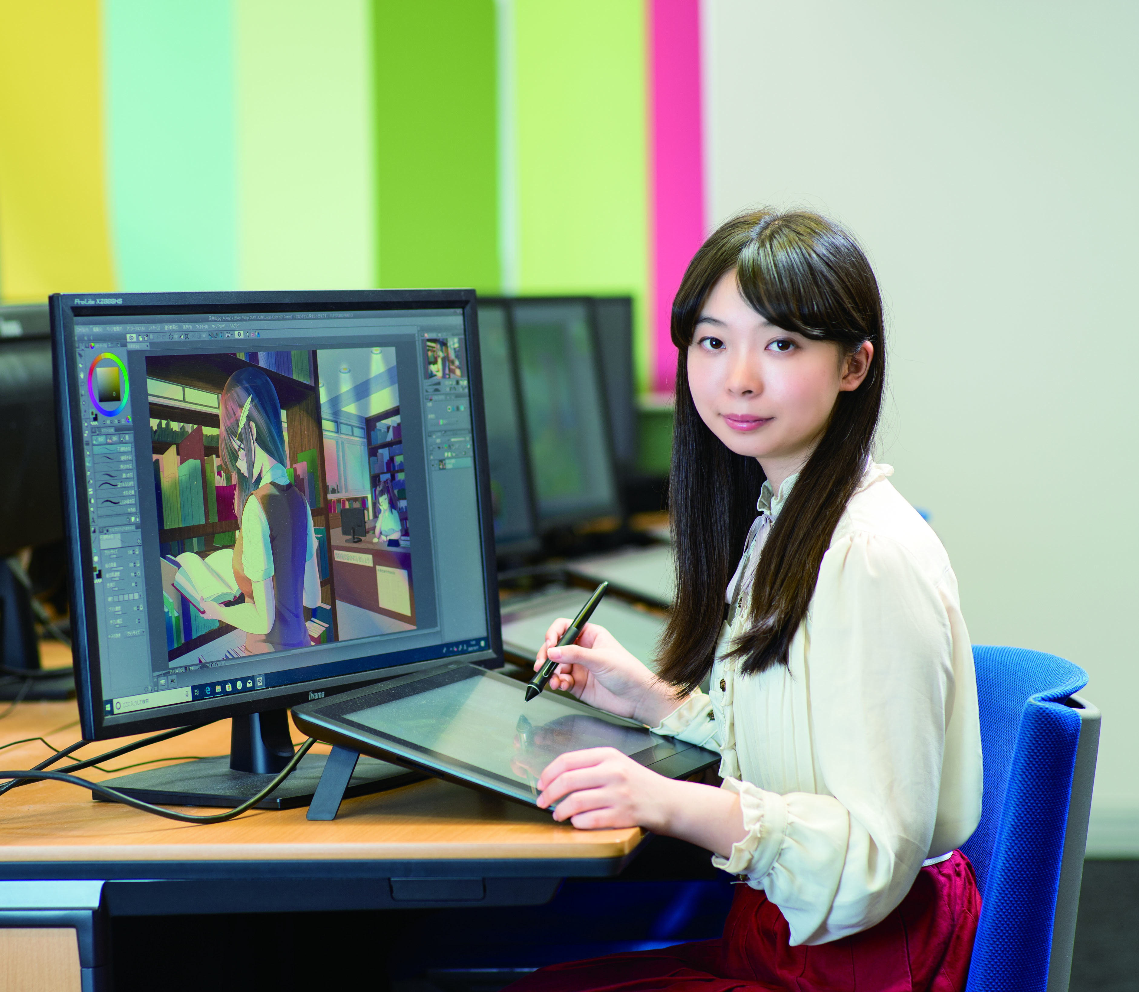 東京アニメーター学院専門学校 | 資料請求・願書請求・学校案内